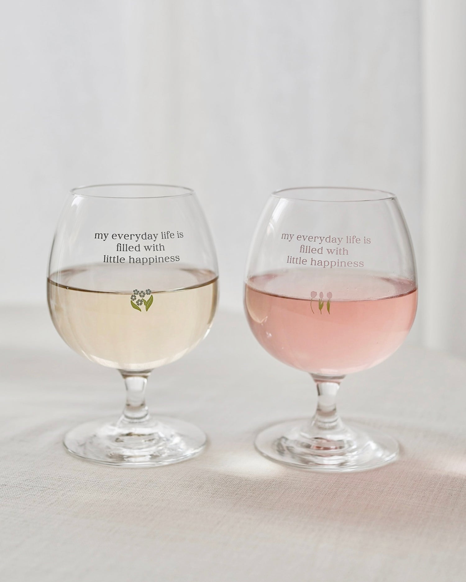 little happiness glass