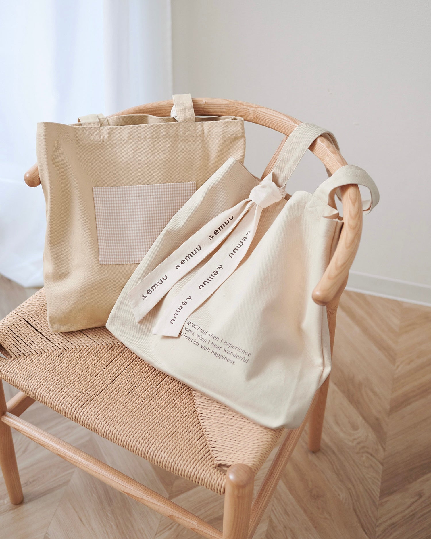 【new color】logo tote bag〈12月中旬〜12月下旬お届け〉