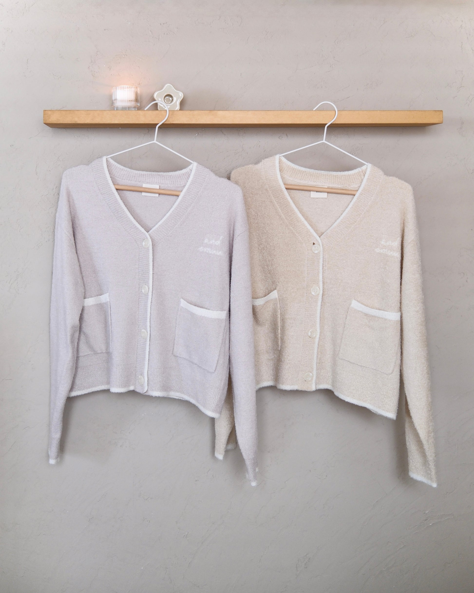 soft knit room cardigan〈12月下旬〜1月上旬お届け〉