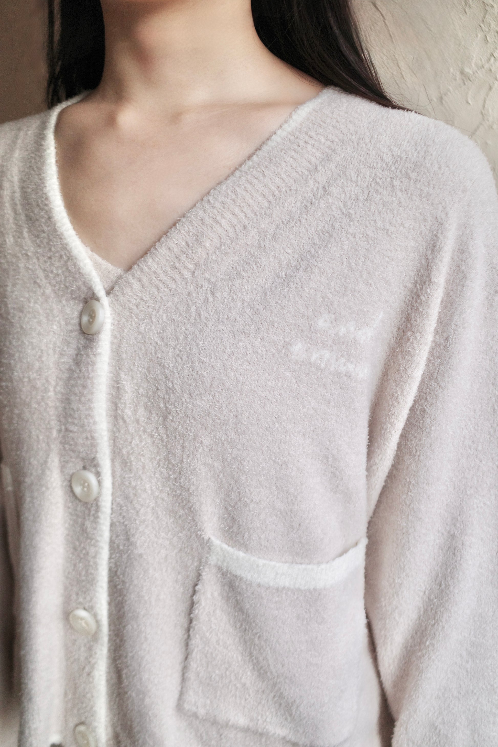 soft knit room cardigan〈12月下旬〜1月上旬お届け〉