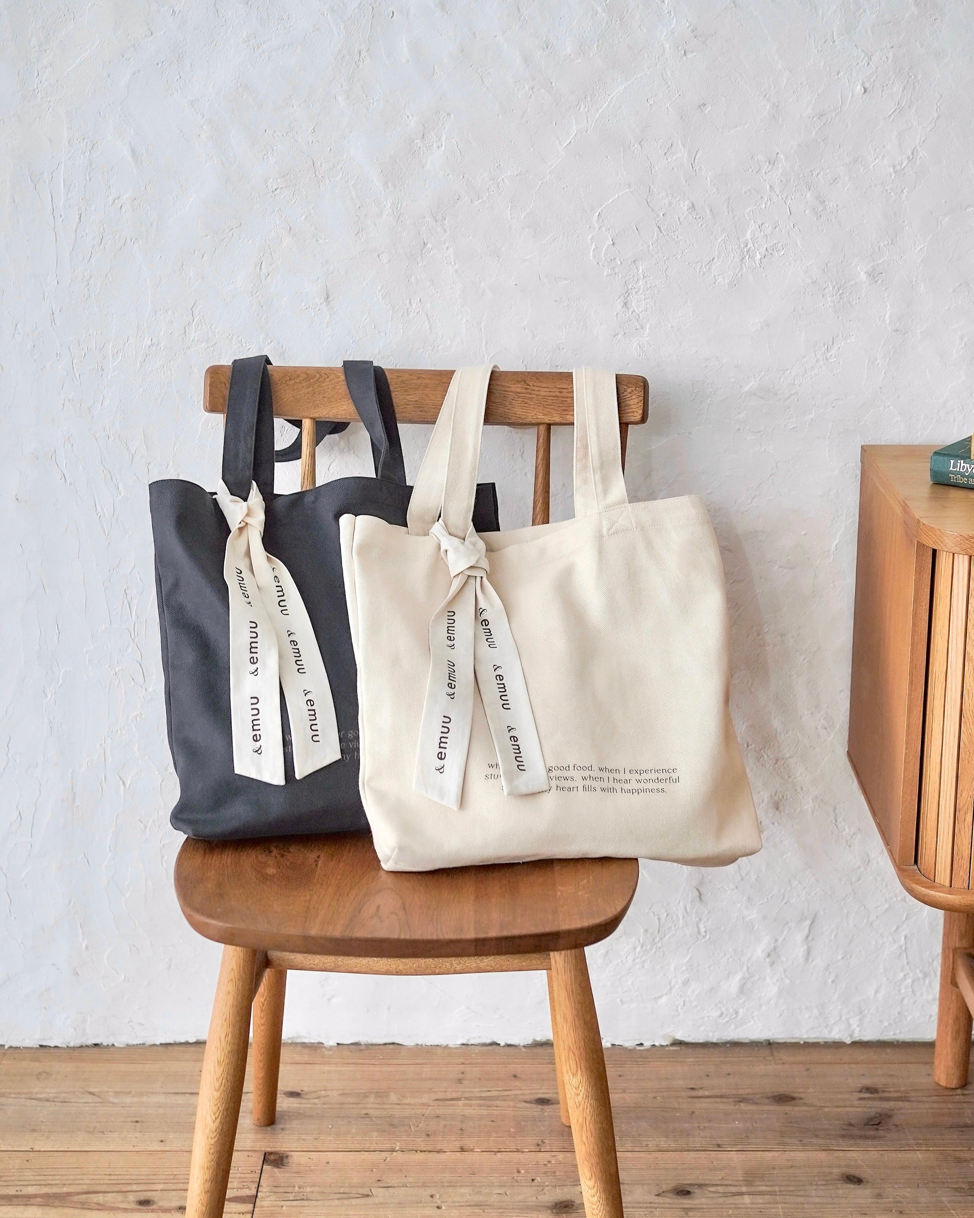 【new color】logo tote bag〈12月中旬〜12月下旬お届け〉