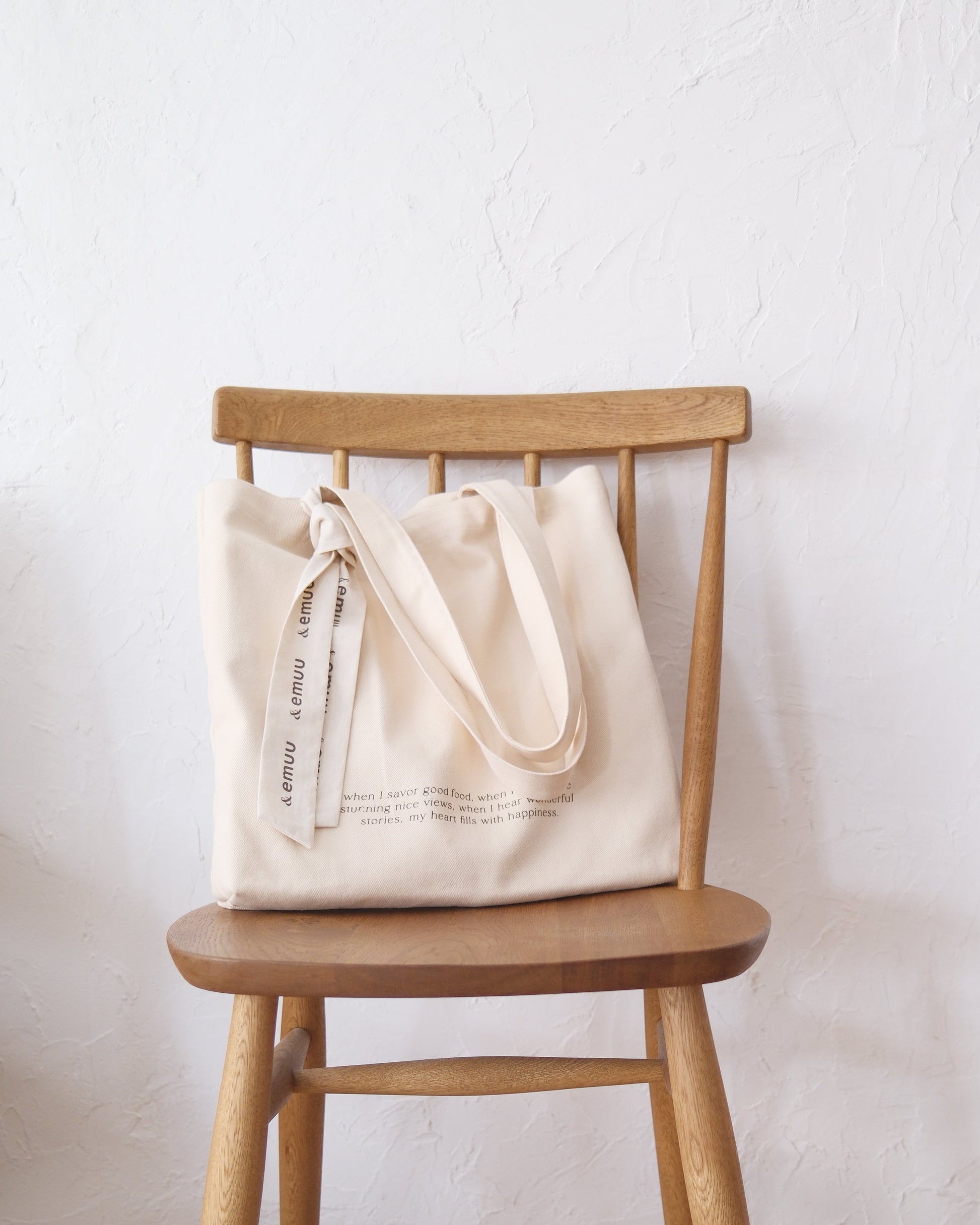 【new color】logo tote bag〈12月中旬〜12月下旬お届け〉