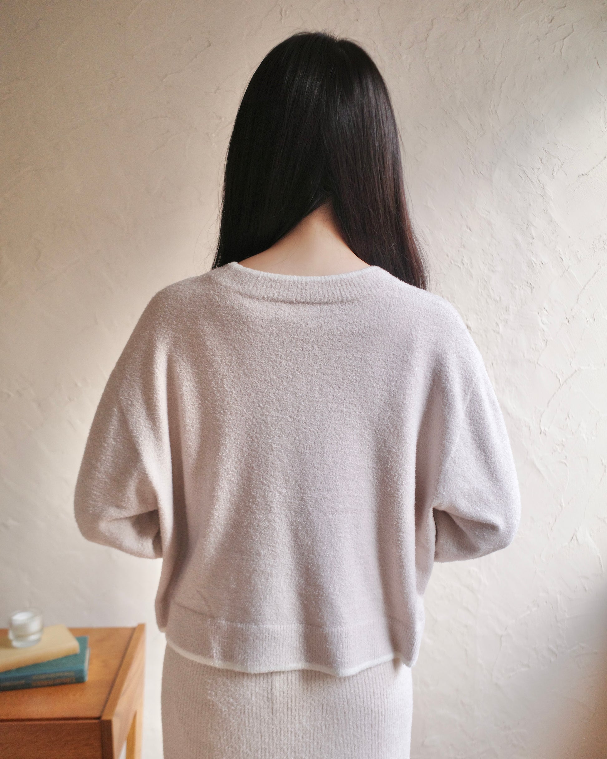 soft knit room cardigan〈12月下旬〜1月上旬お届け〉