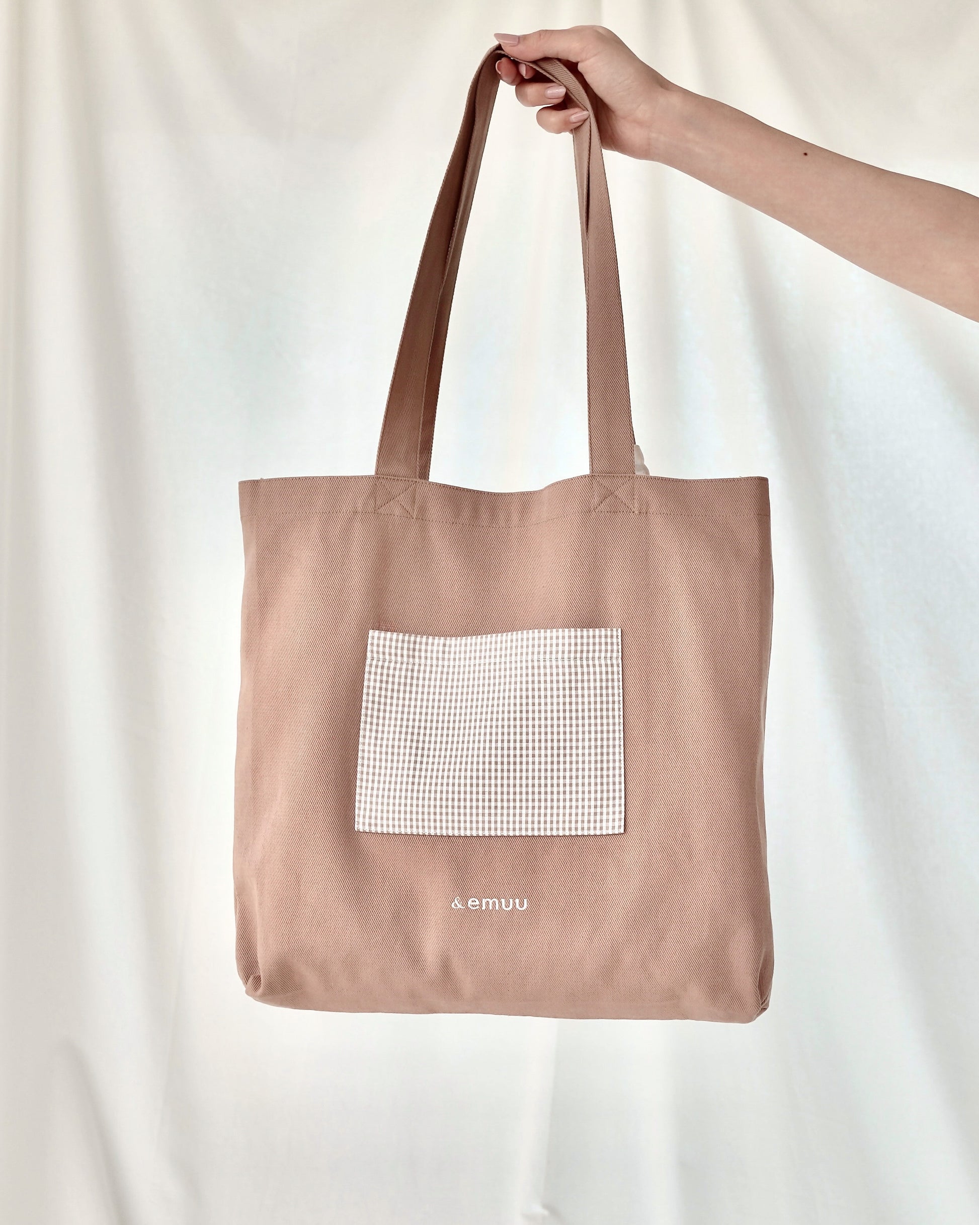 【new color】logo tote bag〈12月中旬〜12月下旬お届け〉