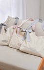 one-handle ribbon tote bag〈8月下旬〜9月上旬お届け〉