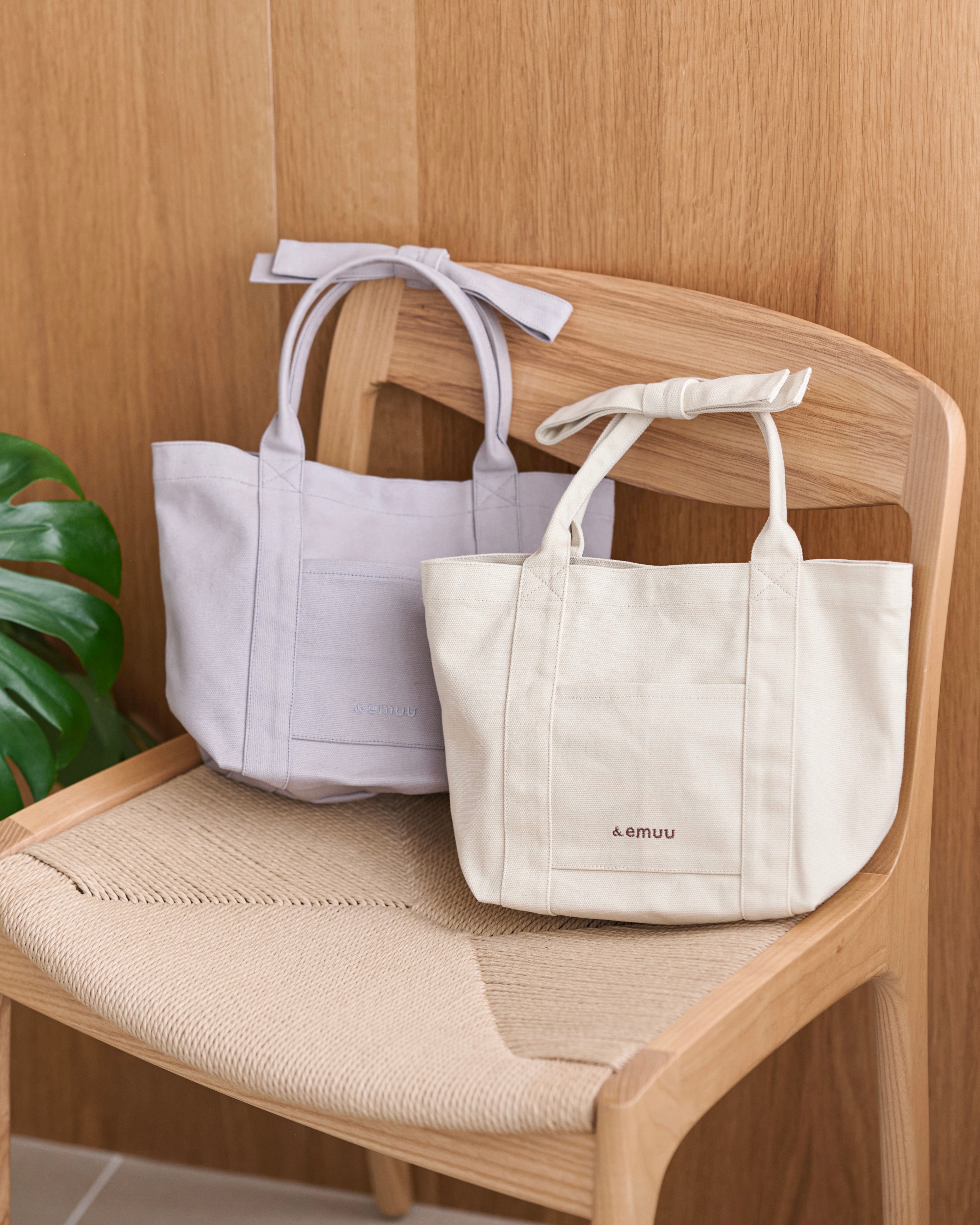 ribbon canvas mini bag〈7月中旬〜7月下旬発送予定〉