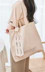 【new color】logo tote bag〈12月中旬〜12月下旬お届け〉