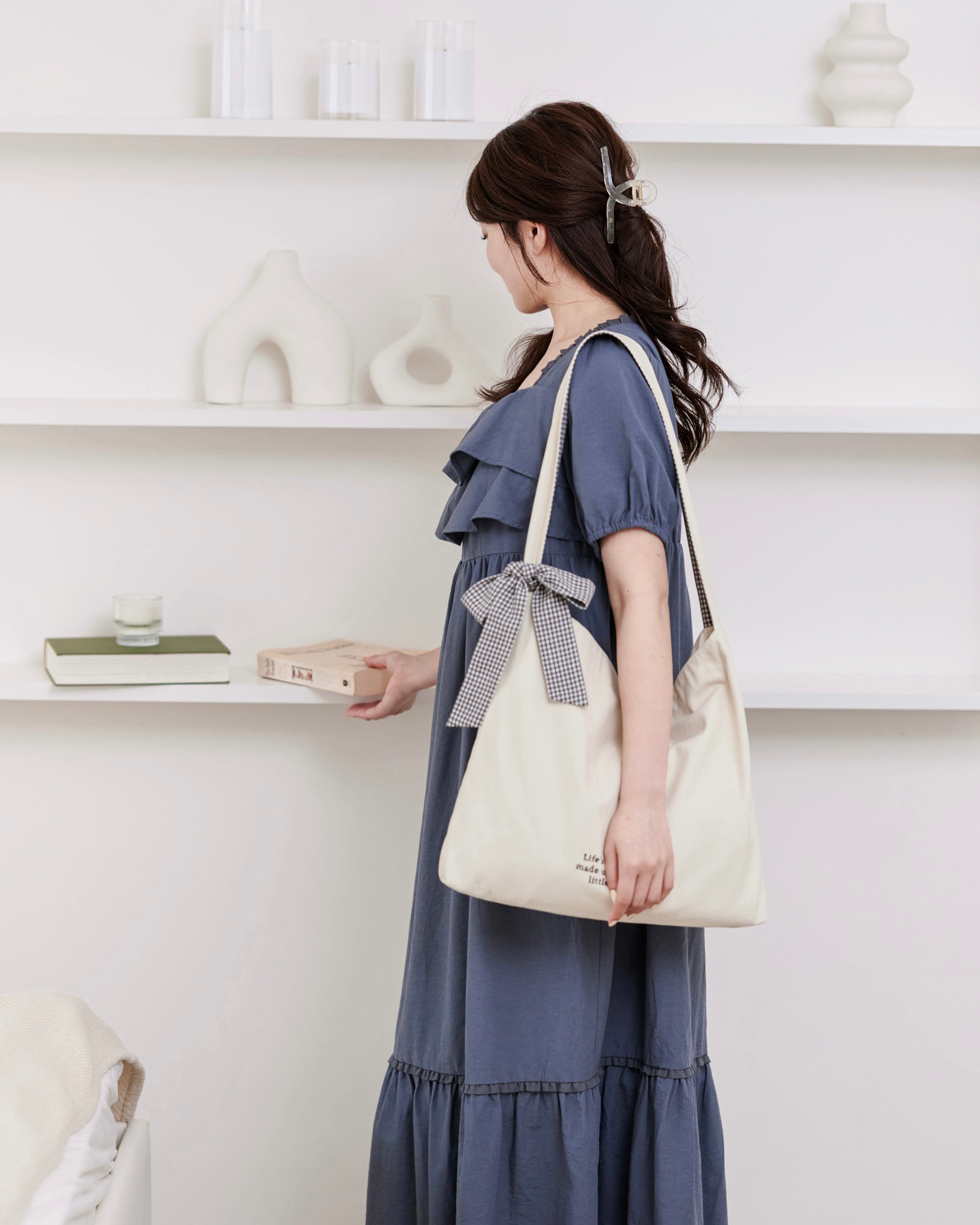 ワンピース hiand Frill millefeuille One piece Frill millefeuille One piece - HIAND