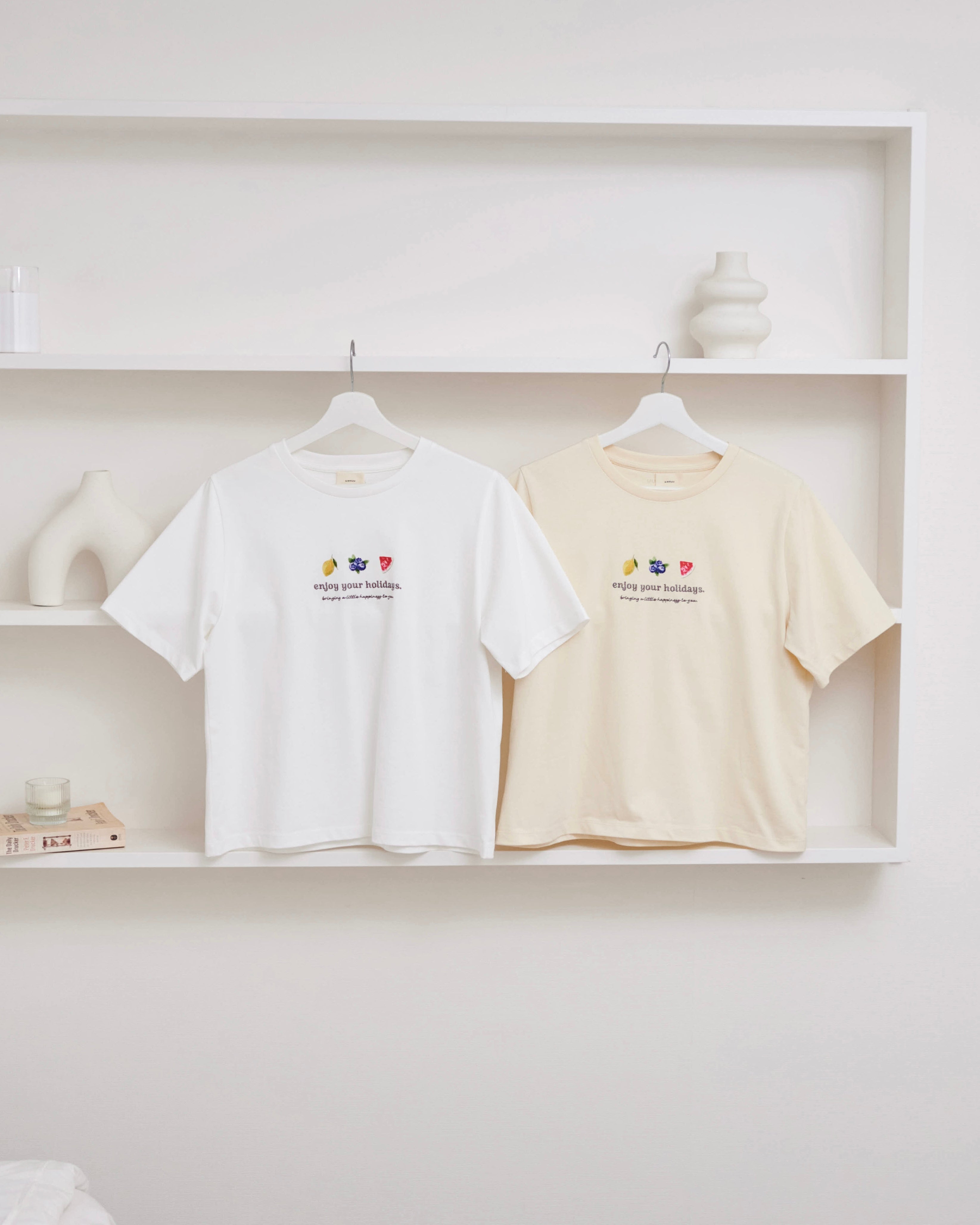 summer fruit t-shirt〈9月上旬〜9月中旬お届け〉