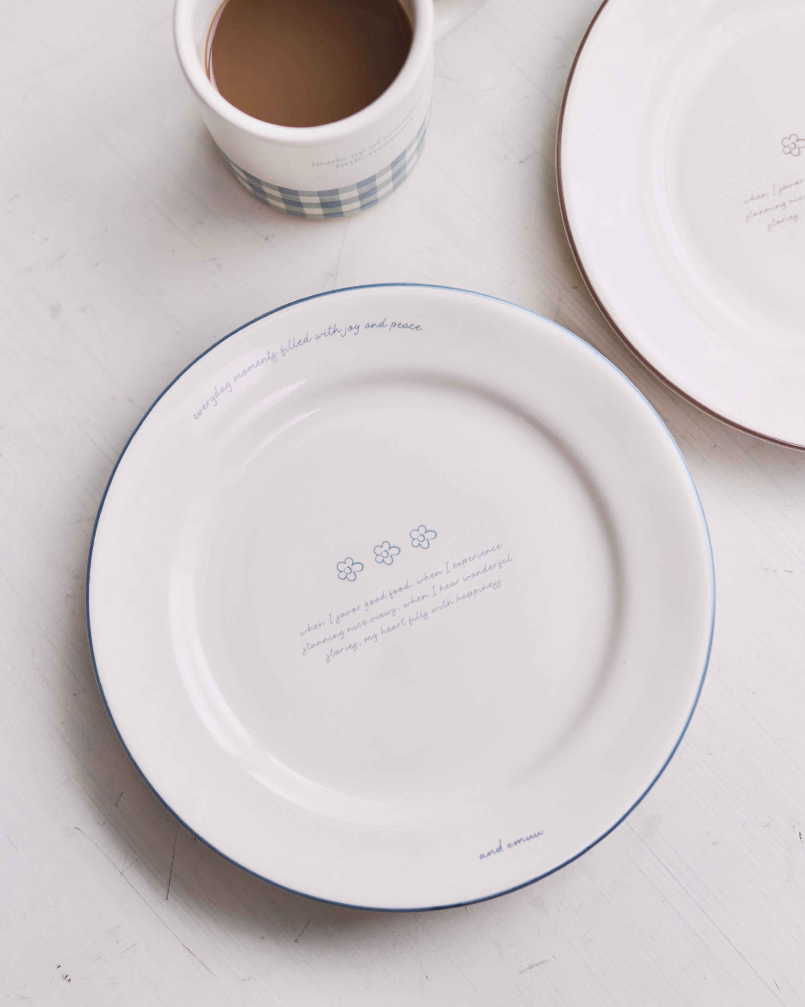 everyday moments plate〈11月中旬〜11月下旬お届け〉