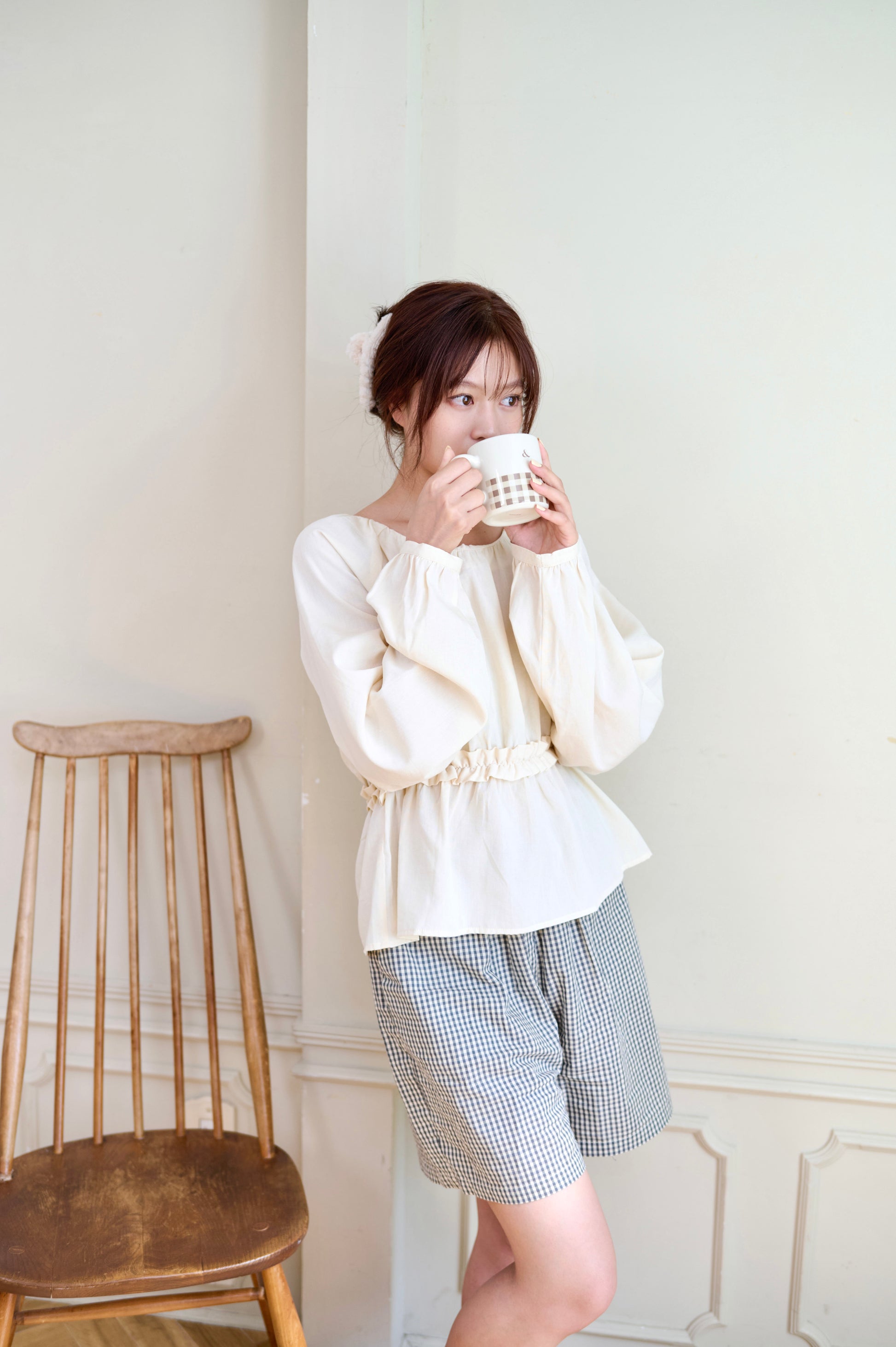 check pattern mug〈11月中旬〜11月下旬お届け〉