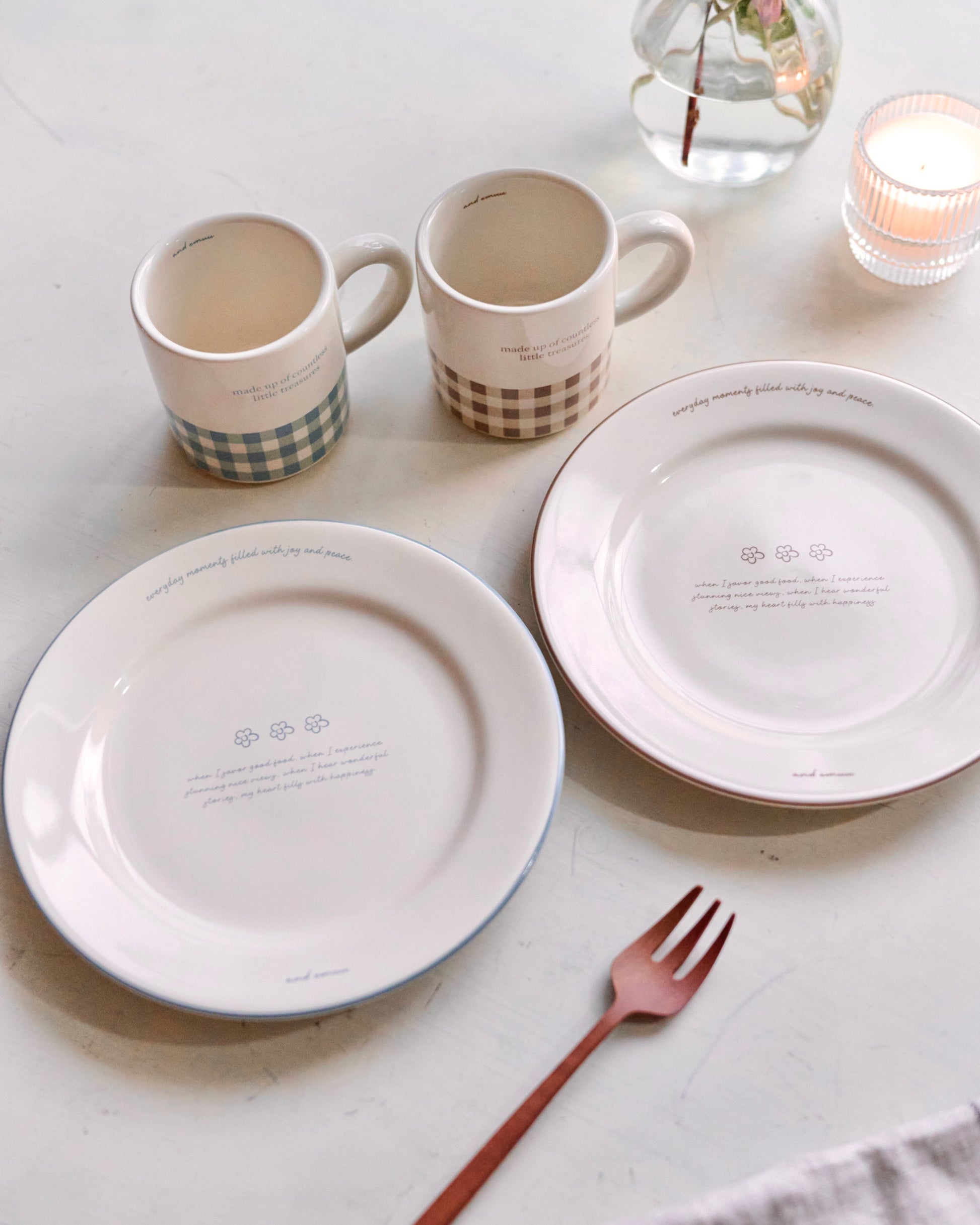 everyday moments plate〈11月中旬〜11月下旬お届け〉