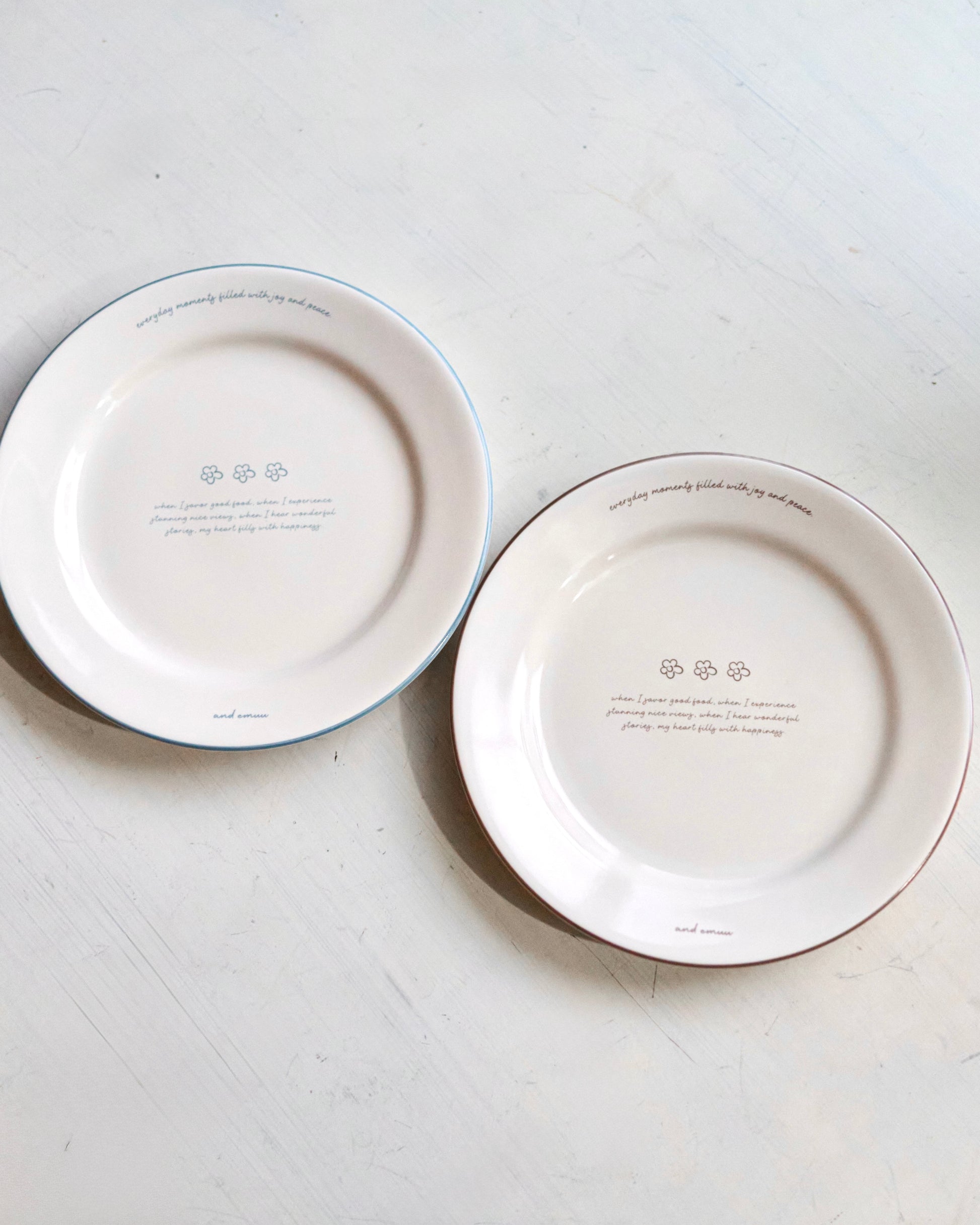 everyday moments plate〈11月中旬〜11月下旬お届け〉