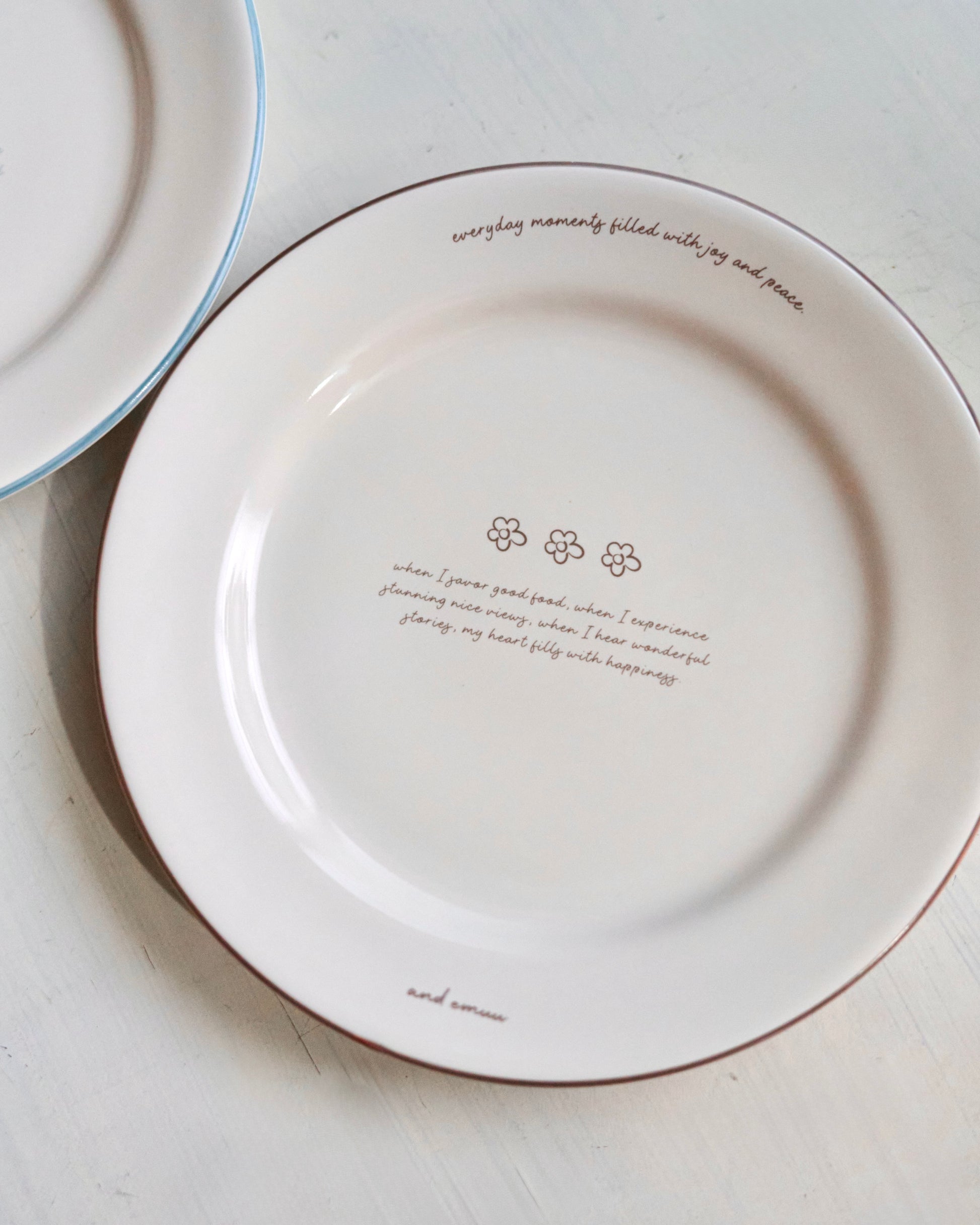 everyday moments plate〈11月中旬〜11月下旬お届け〉