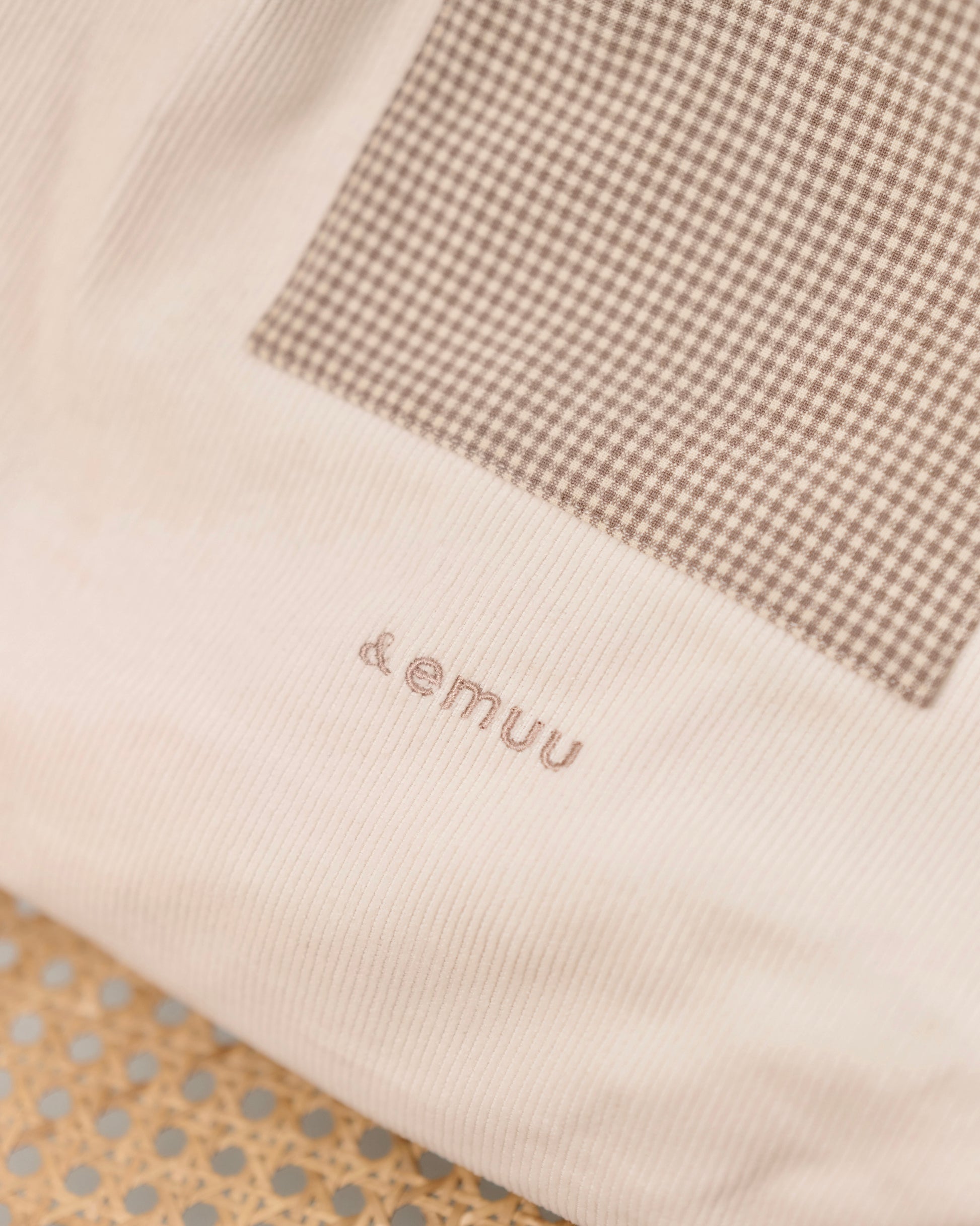 corduroy tote bag〈3月下旬〜4月上旬お届け〉