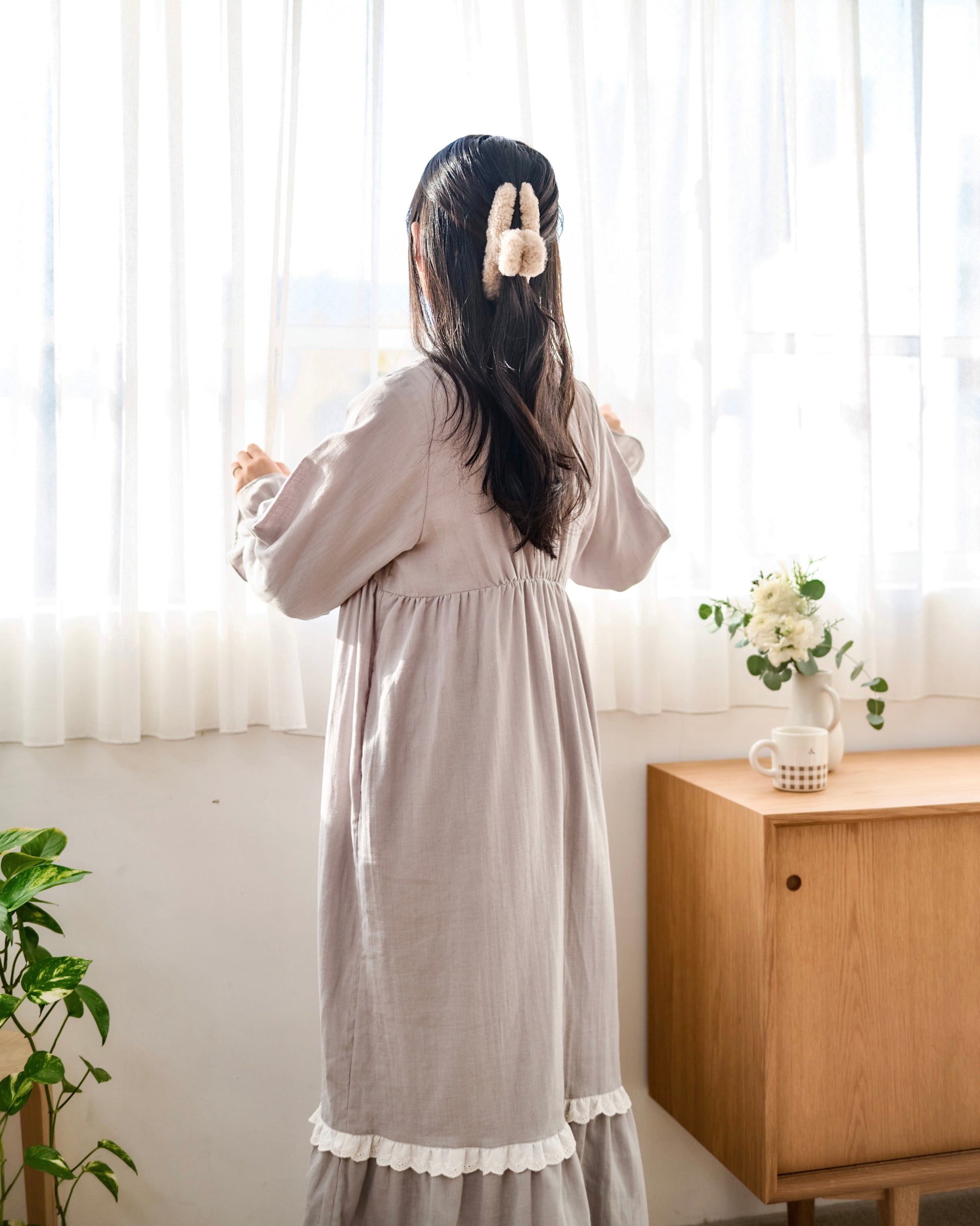 natural cotton room onepiece〈3月下旬〜4月上旬お届け〉