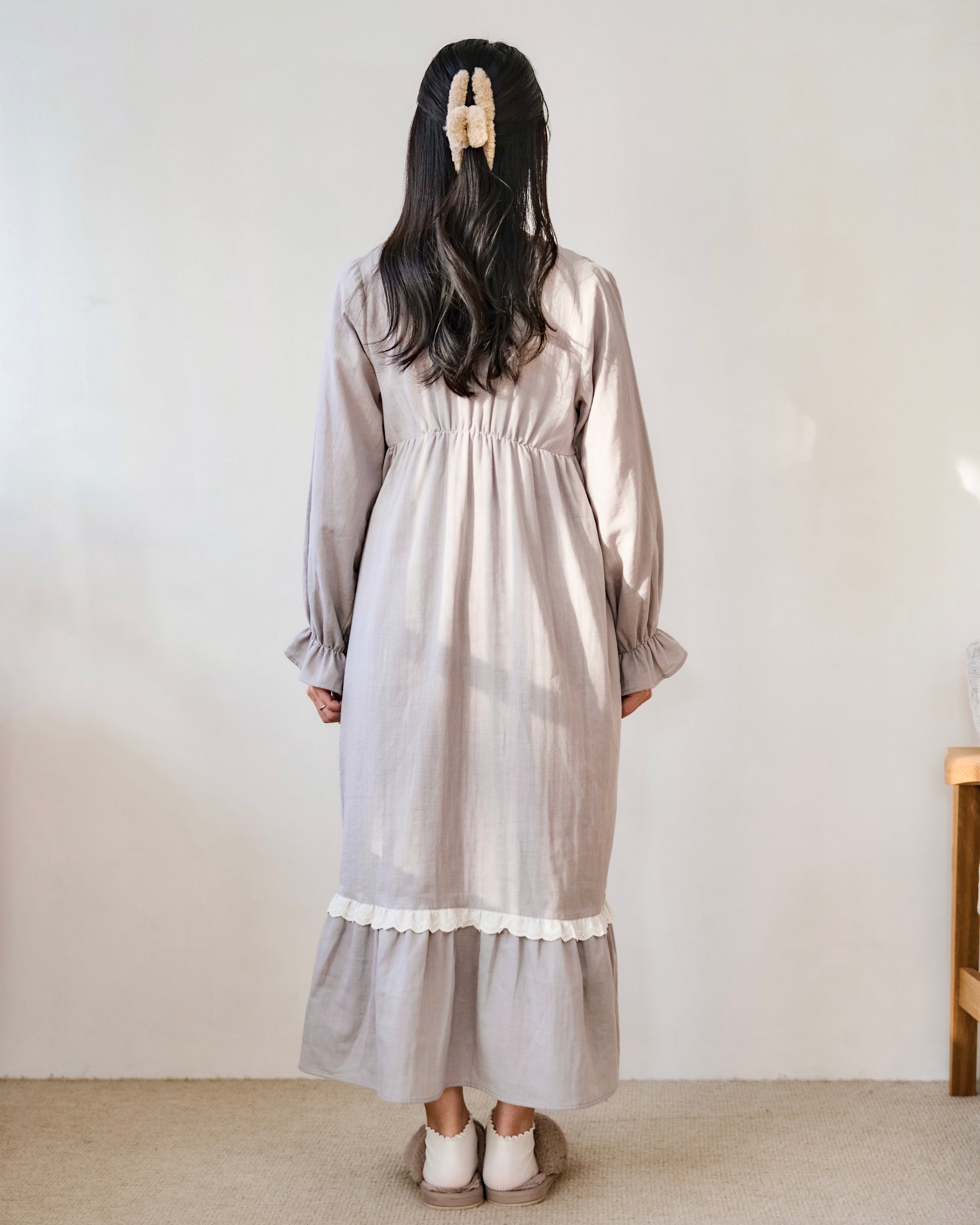 natural cotton room onepiece〈3月下旬〜4月上旬お届け〉