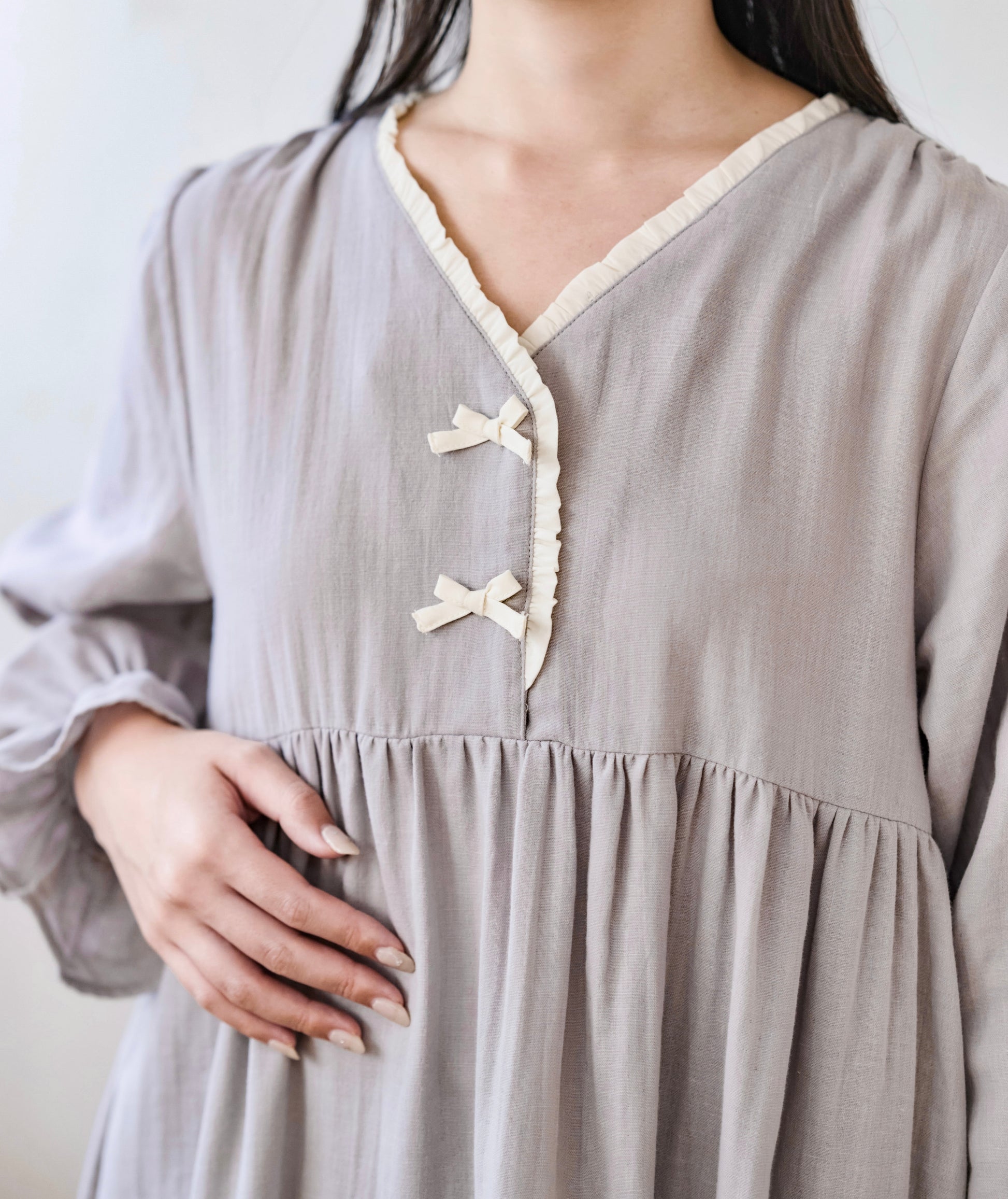 natural cotton room onepiece〈3月下旬〜4月上旬お届け〉