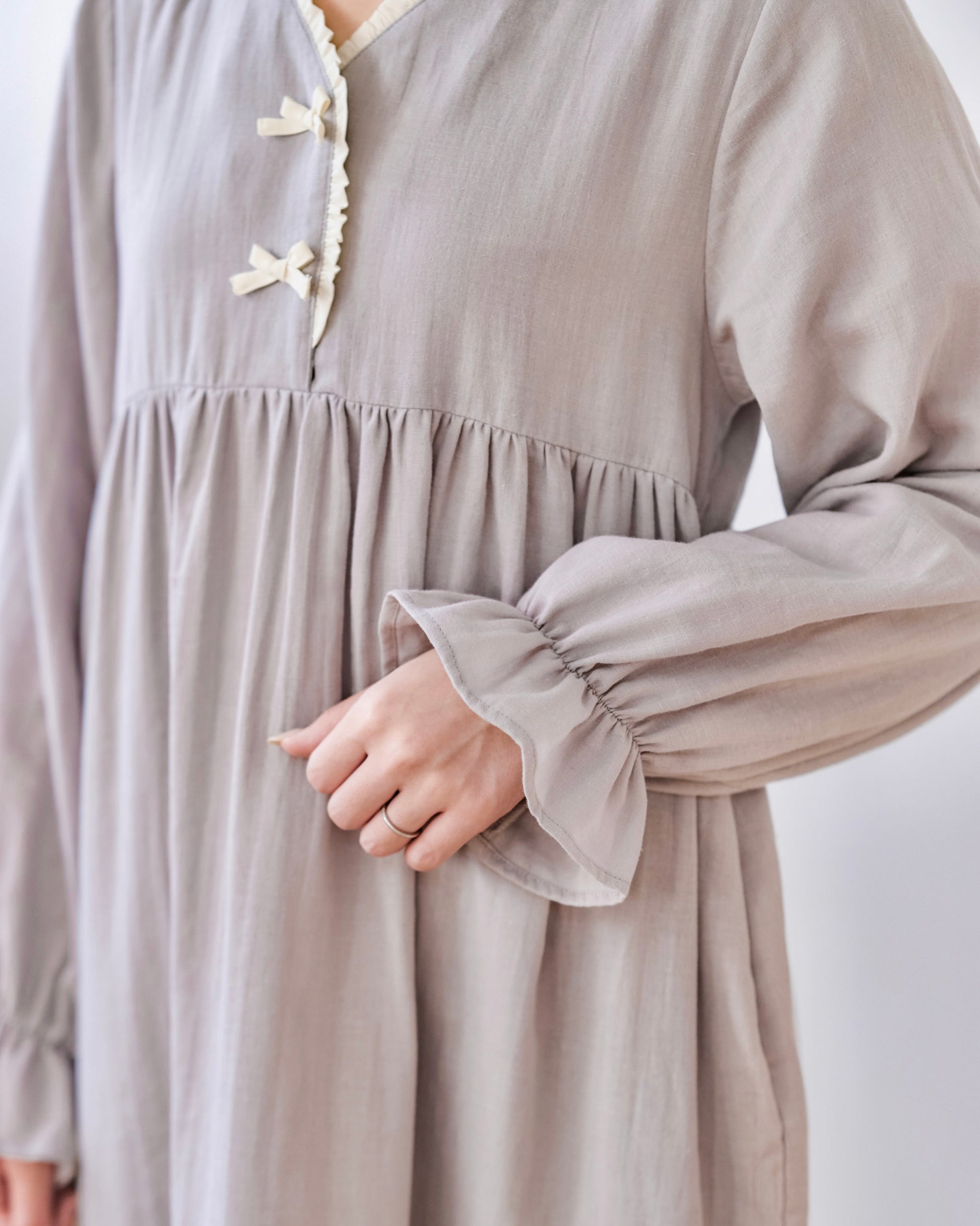 natural cotton room onepiece〈3月下旬〜4月上旬お届け〉