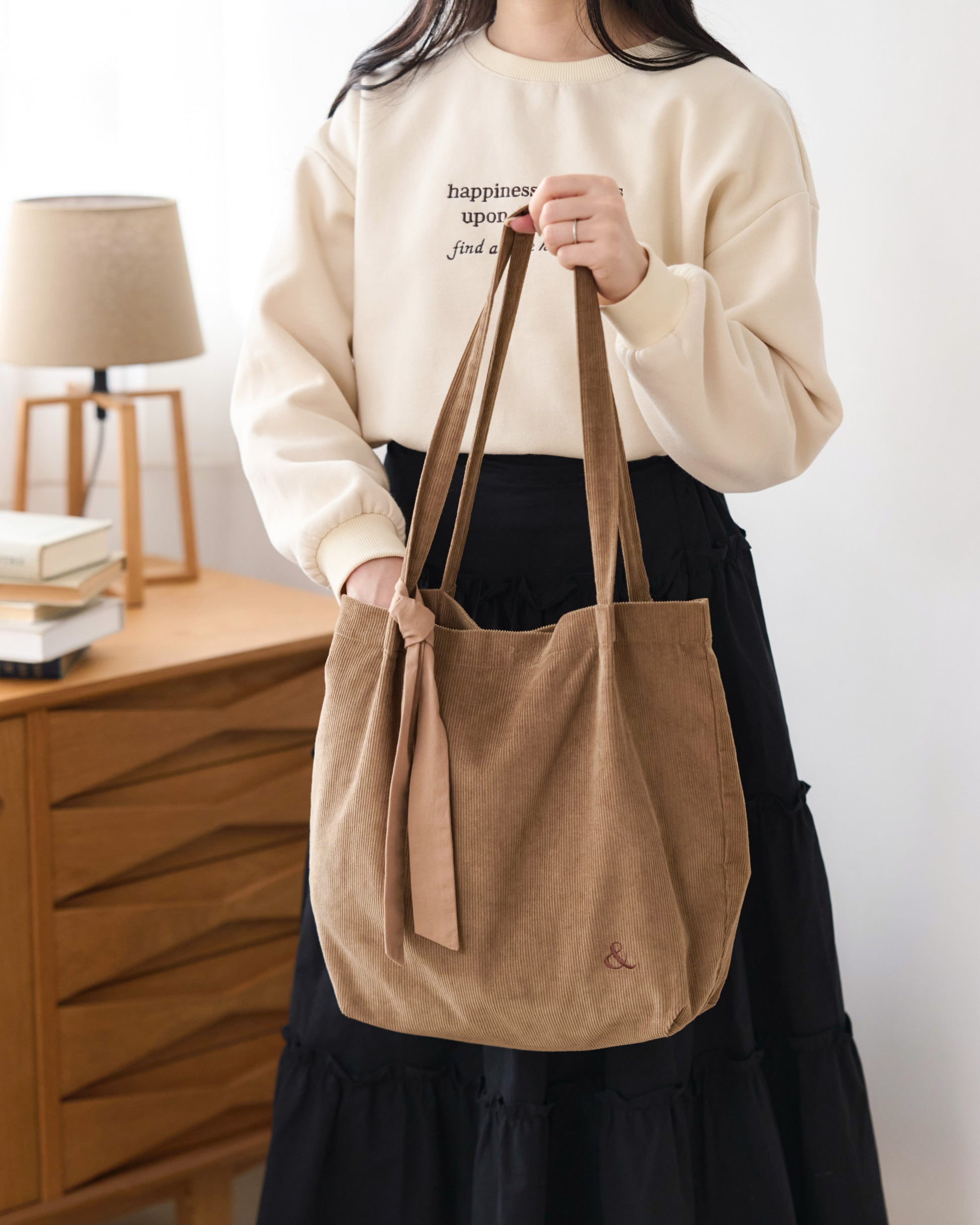 cozy fit message sweatshirt〈2月下旬〜3月上旬お届け〉