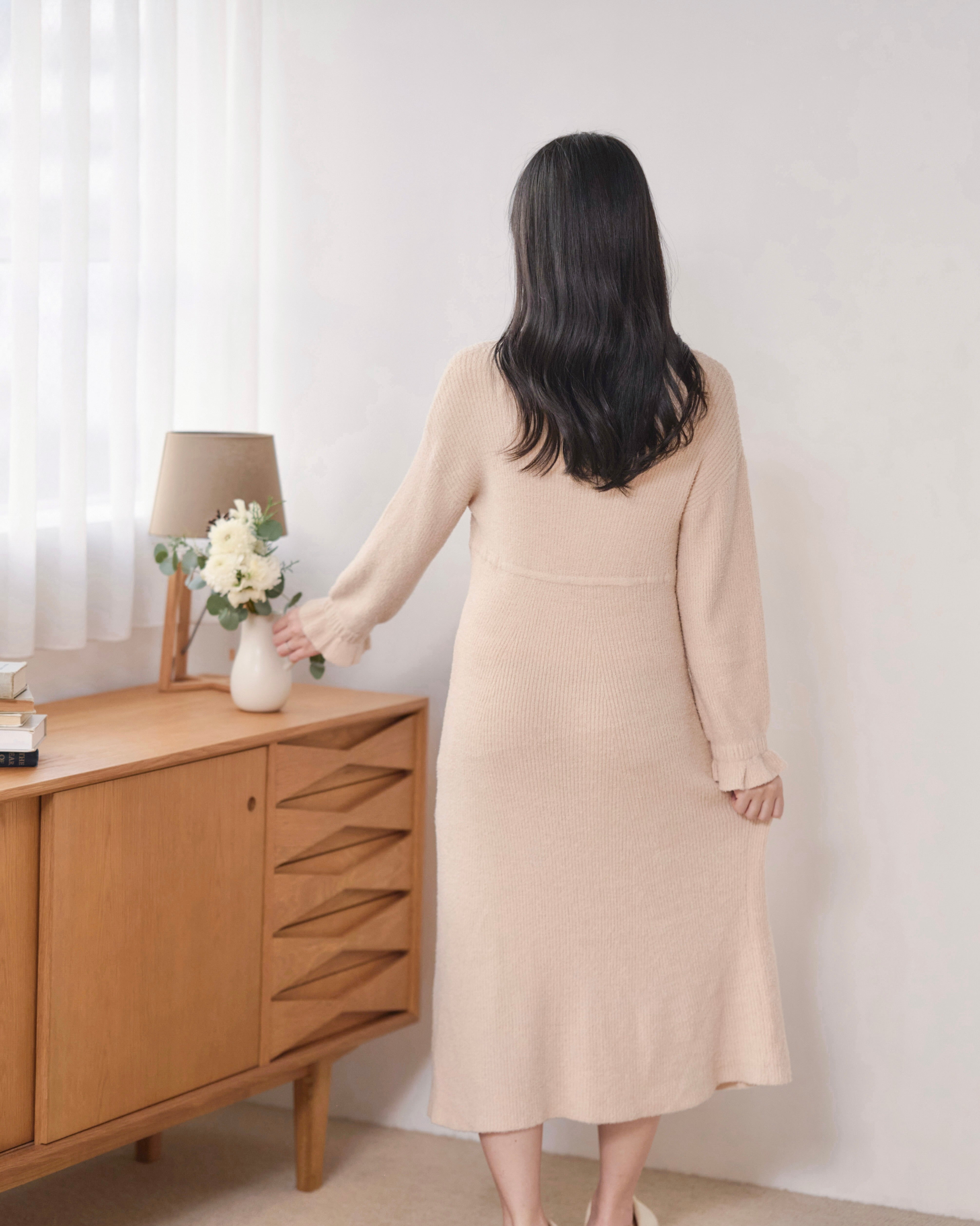 soft knit room onepiece | &emuu(アンドエミュー)official通販サイト