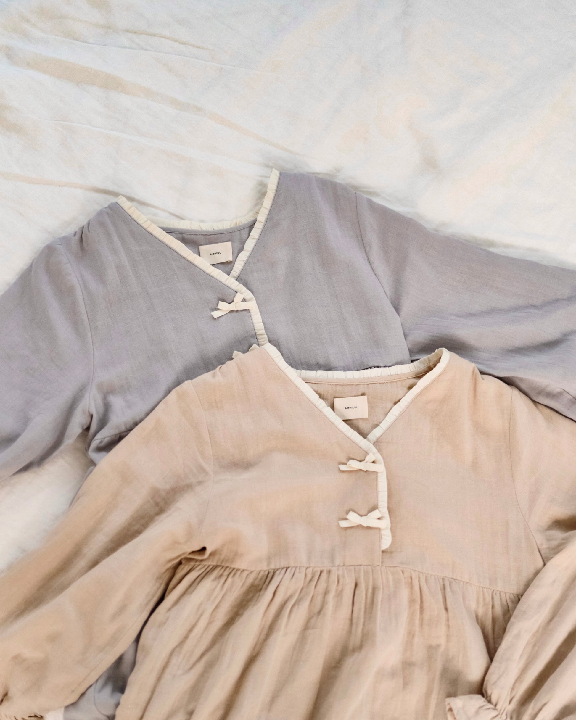 natural cotton room onepiece〈3月下旬〜4月上旬お届け〉