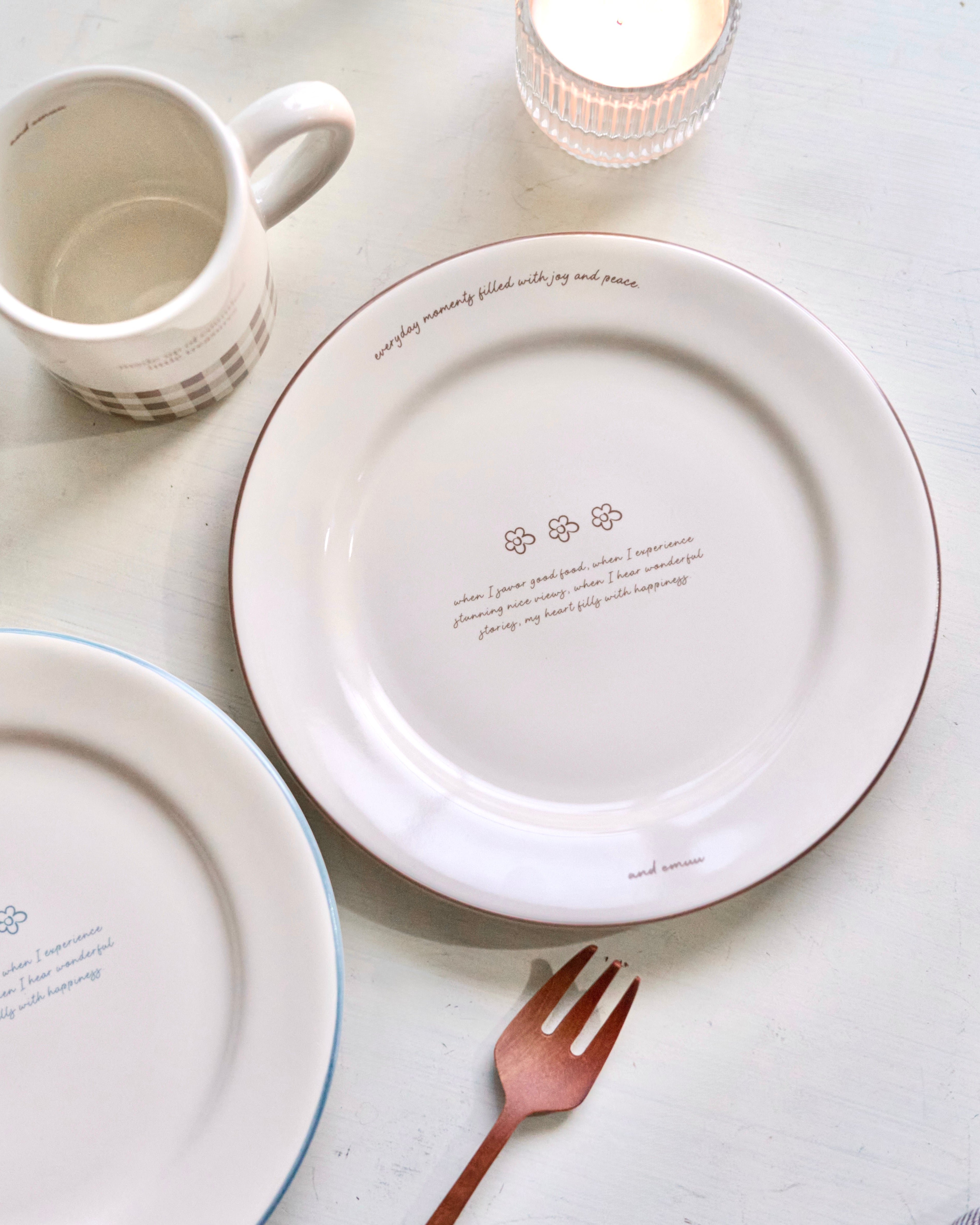 everyday moments plate〈11月中旬〜11月下旬お届け〉