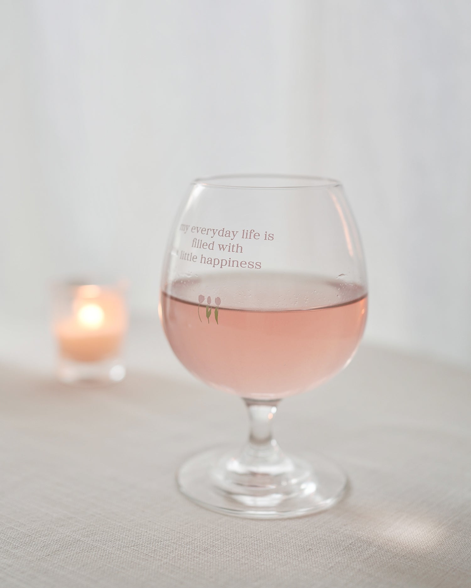 little happiness glass