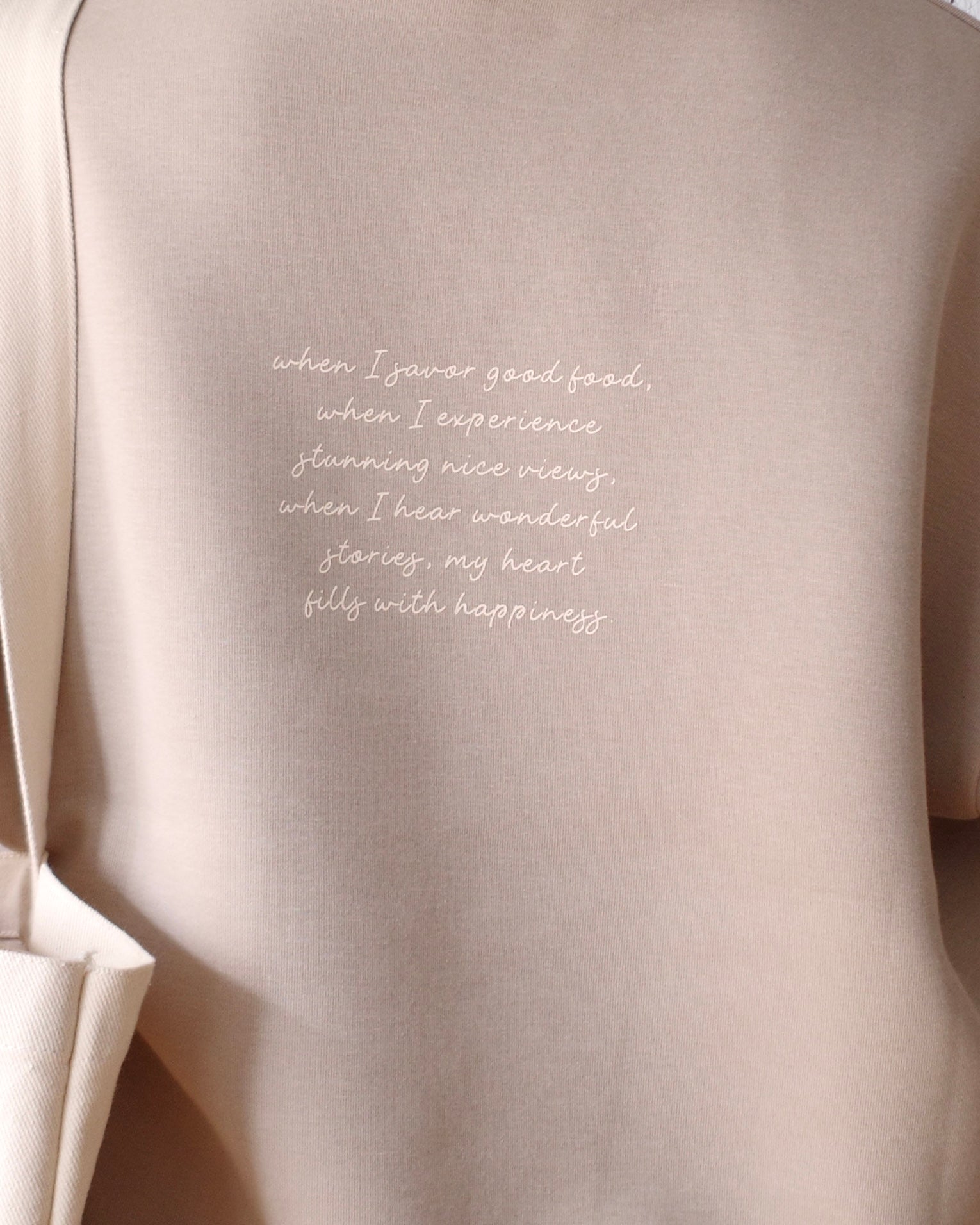 relax fit logo sweatshirt〈12月中旬〜12月下旬お届け〉