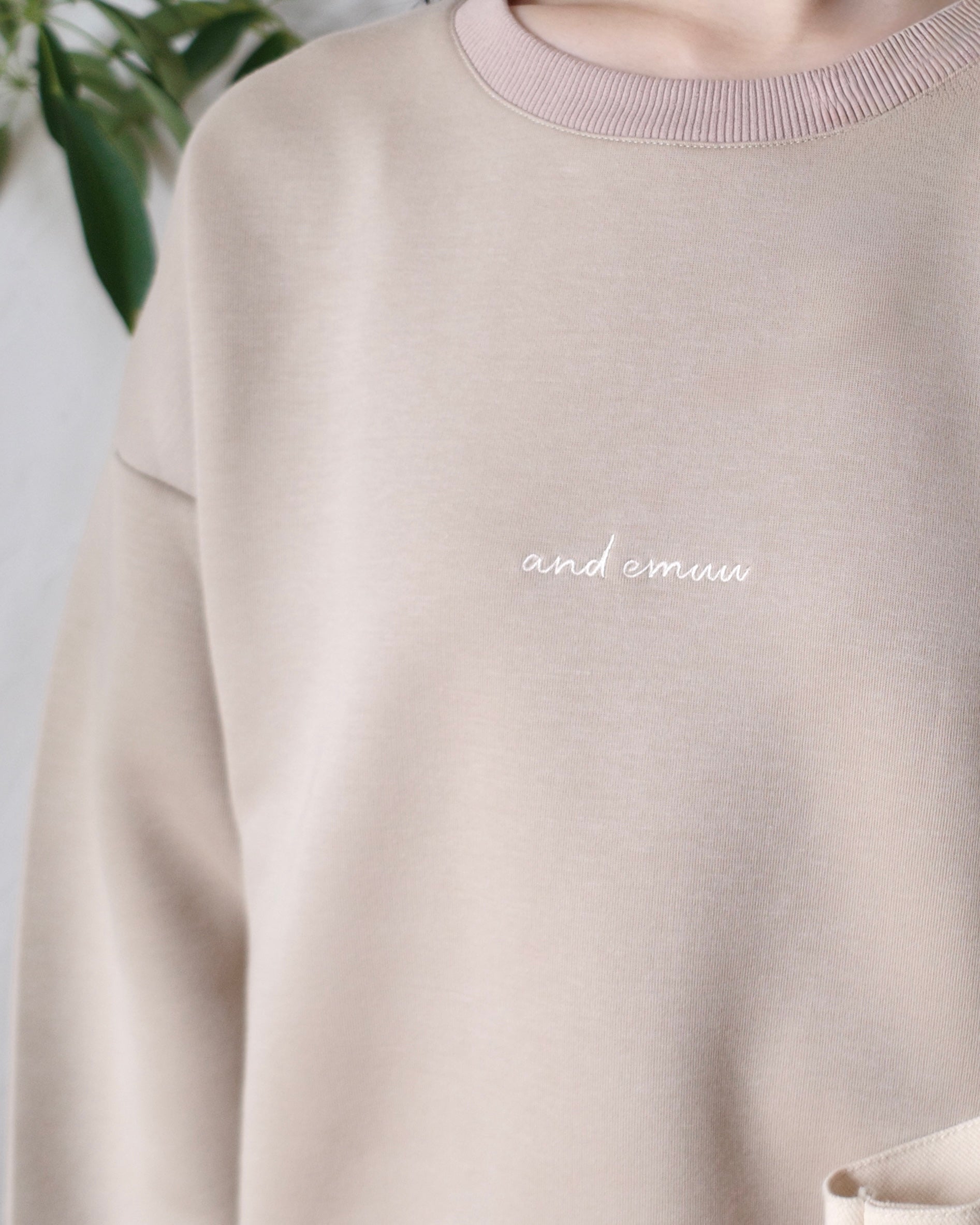 relax fit logo sweatshirt〈12月中旬〜12月下旬お届け〉