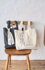 【new color】logo tote bag〈12月中旬〜12月下旬お届け〉