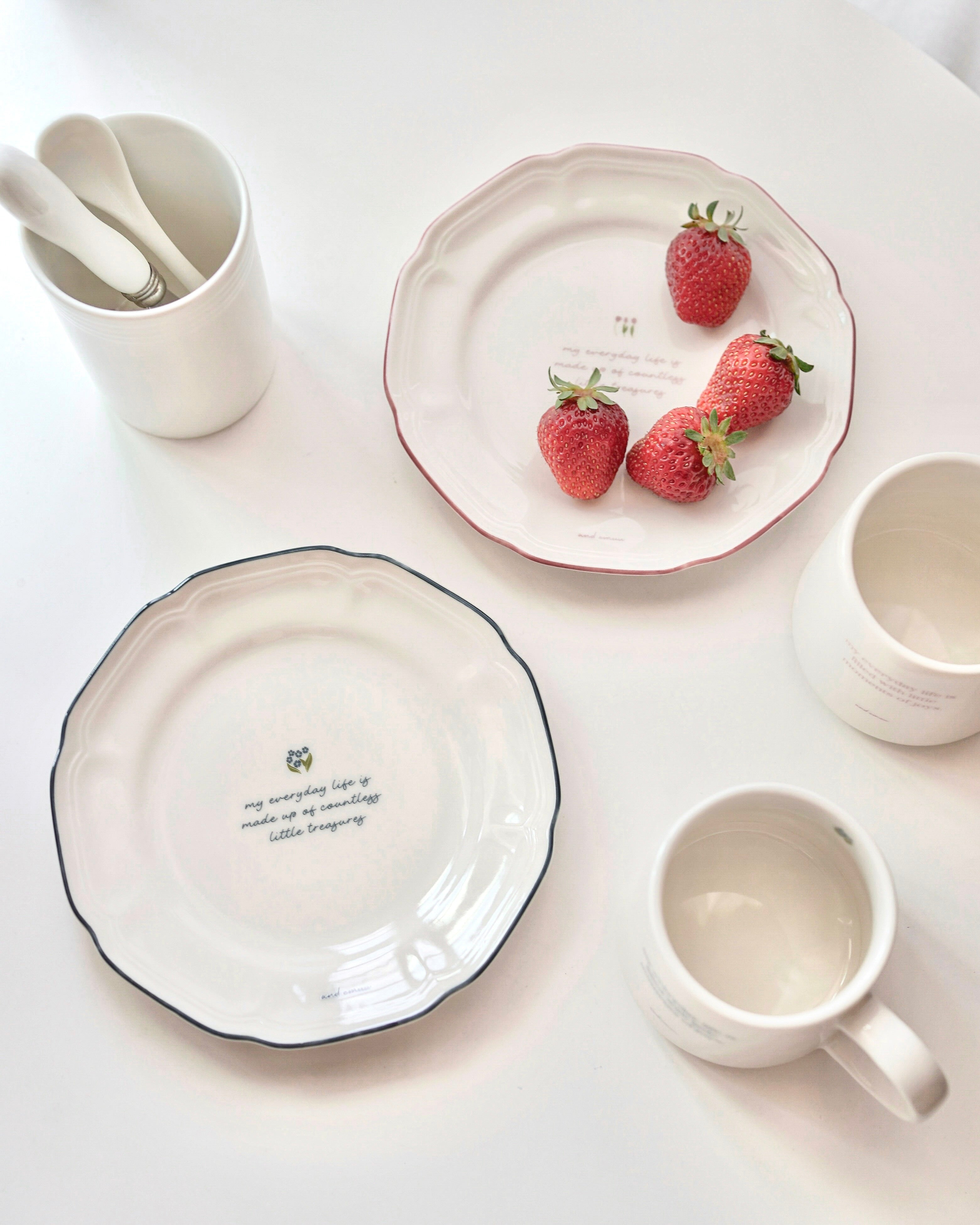 little happiness plate
