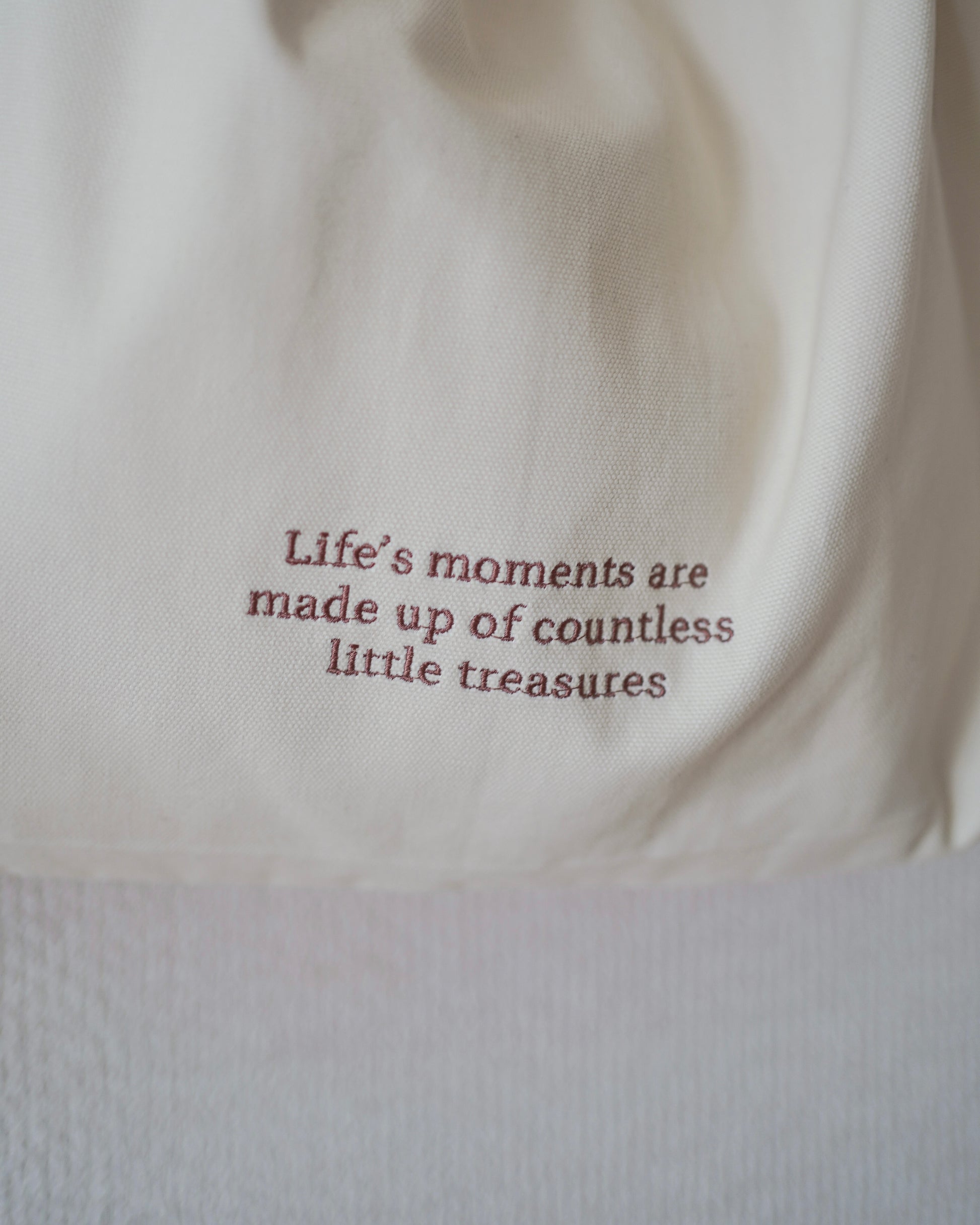 one-handle ribbon tote bag〈8月下旬〜9月上旬お届け〉