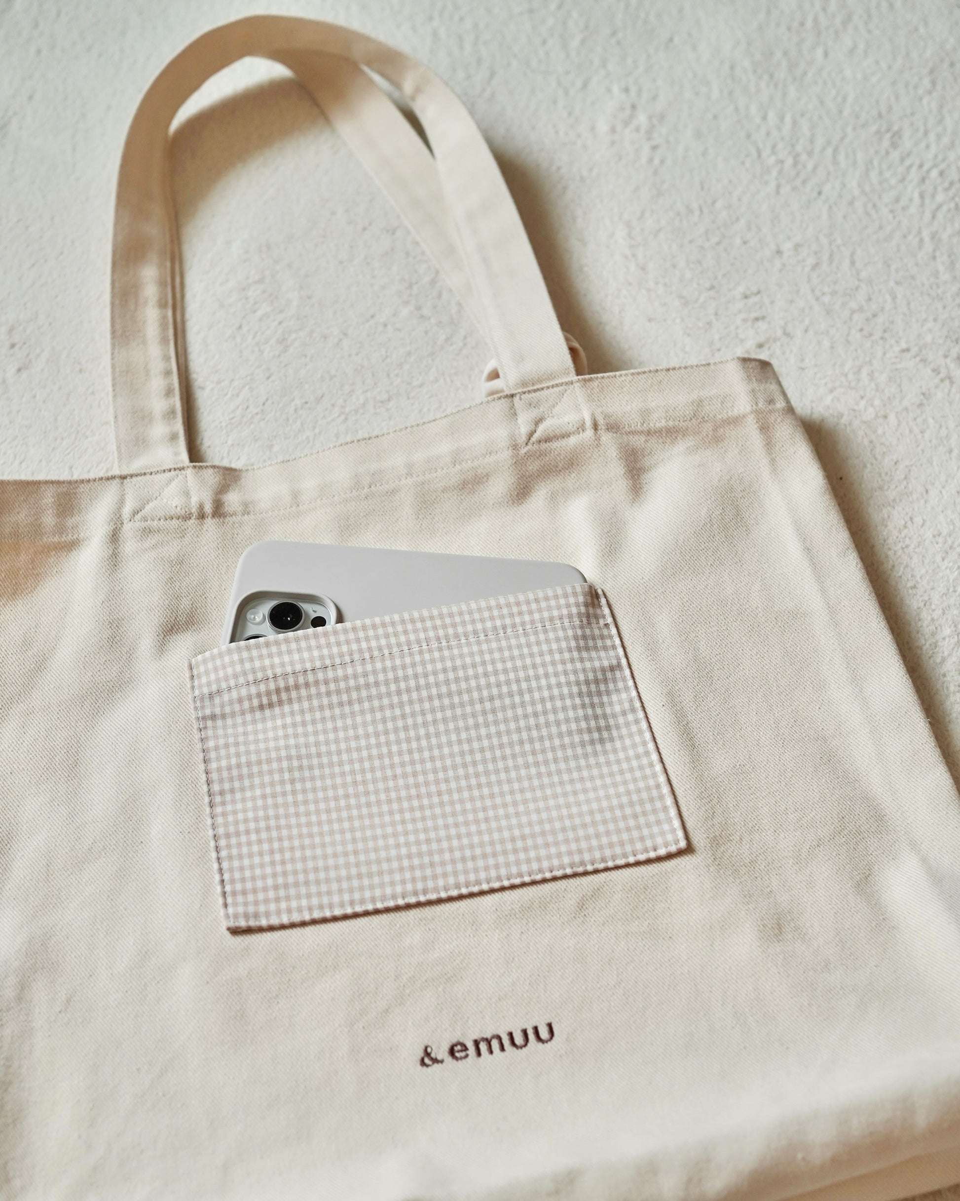logo tote bag