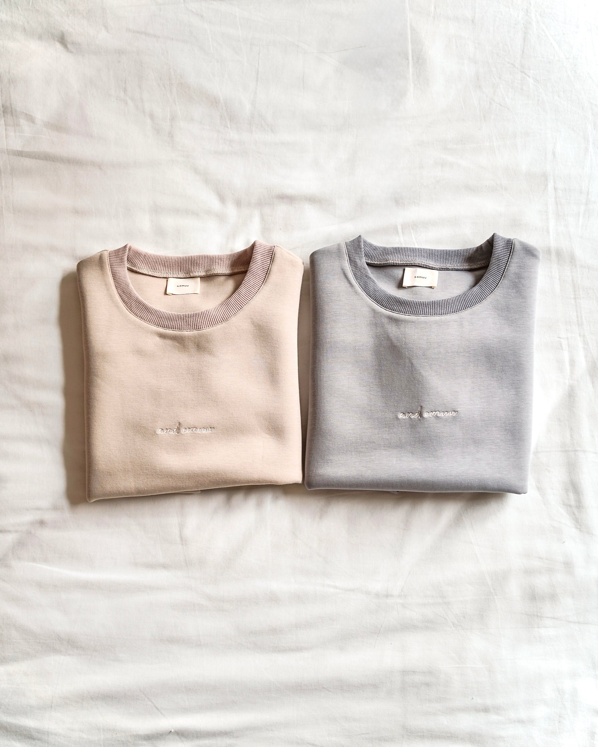 relax fit logo sweatshirt〈12月中旬〜12月下旬お届け〉