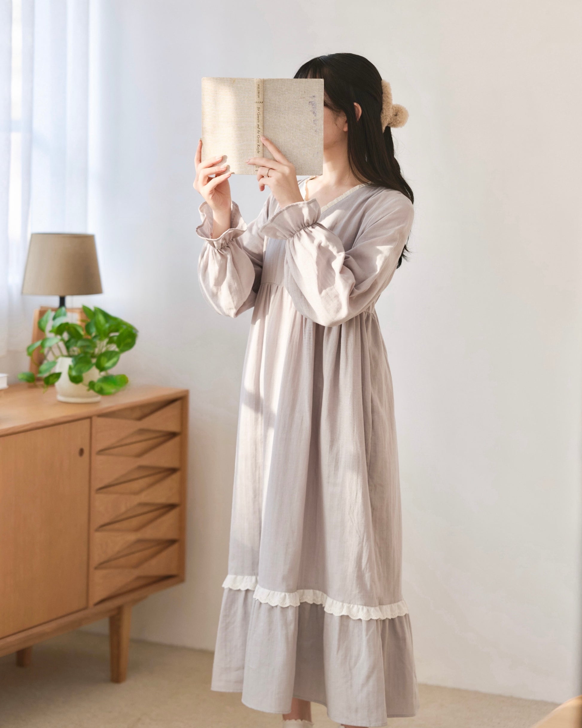 natural cotton room onepiece〈3月下旬〜4月上旬お届け〉