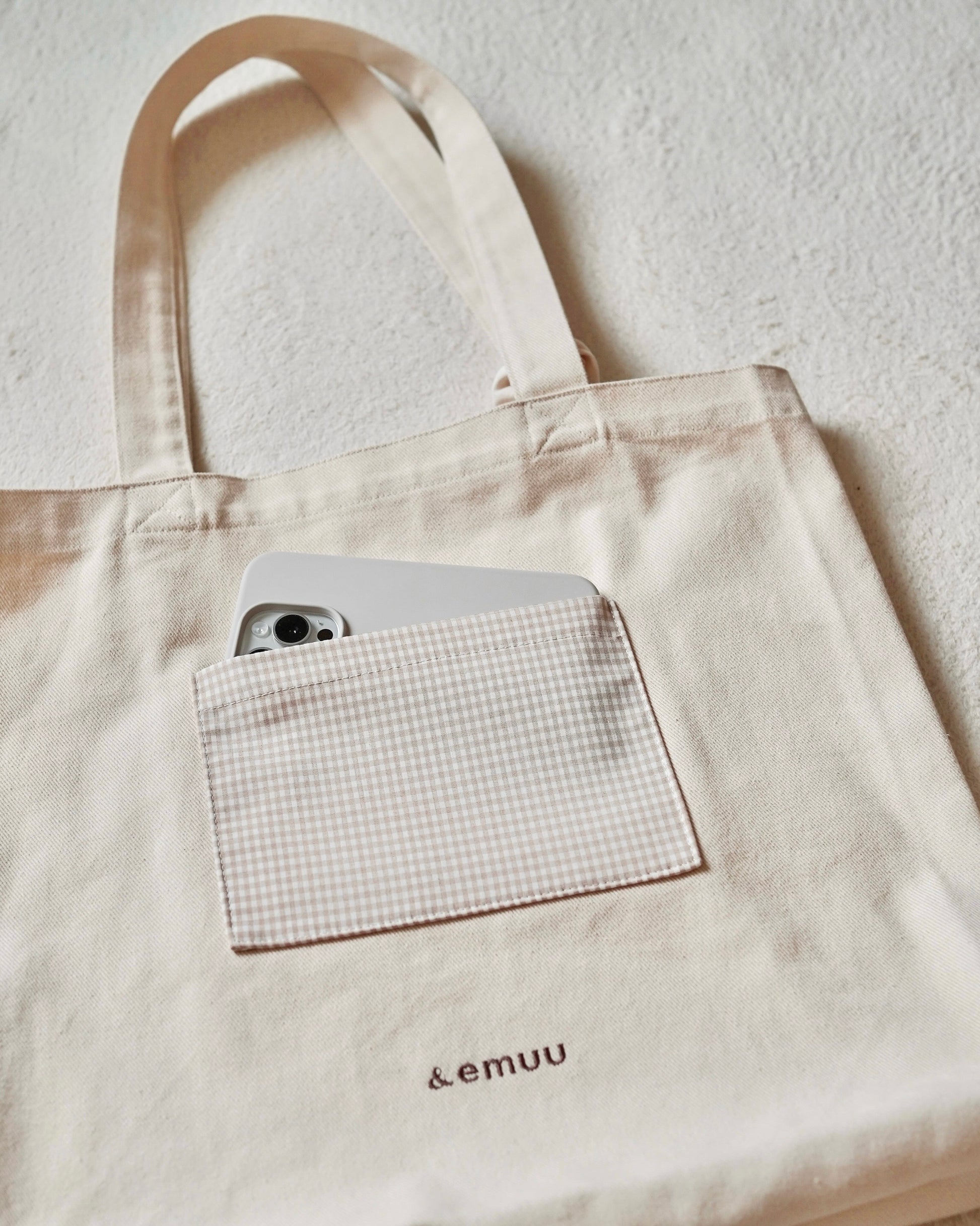Logo tote bag (Delivery mid-April to late April)