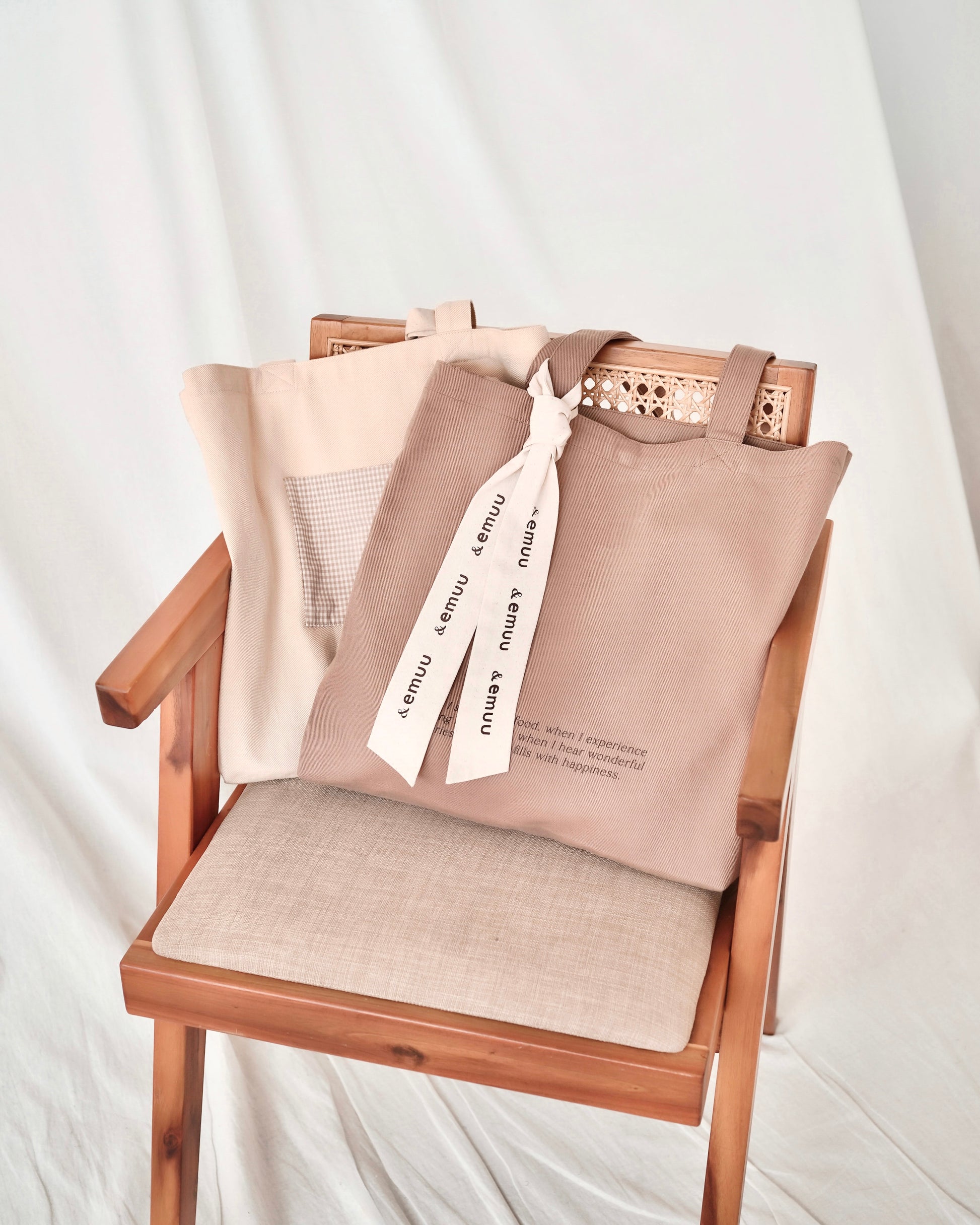 logo tote bag
