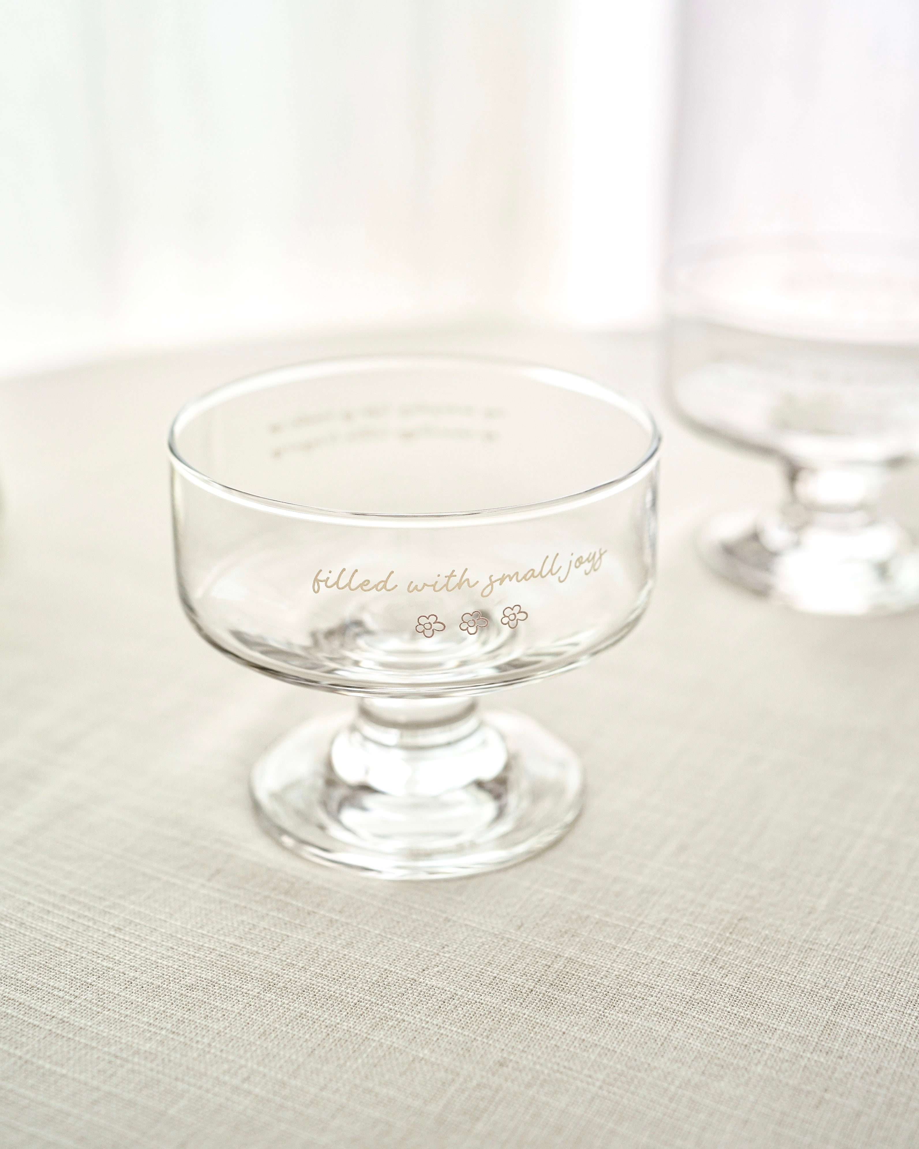 glass bowl