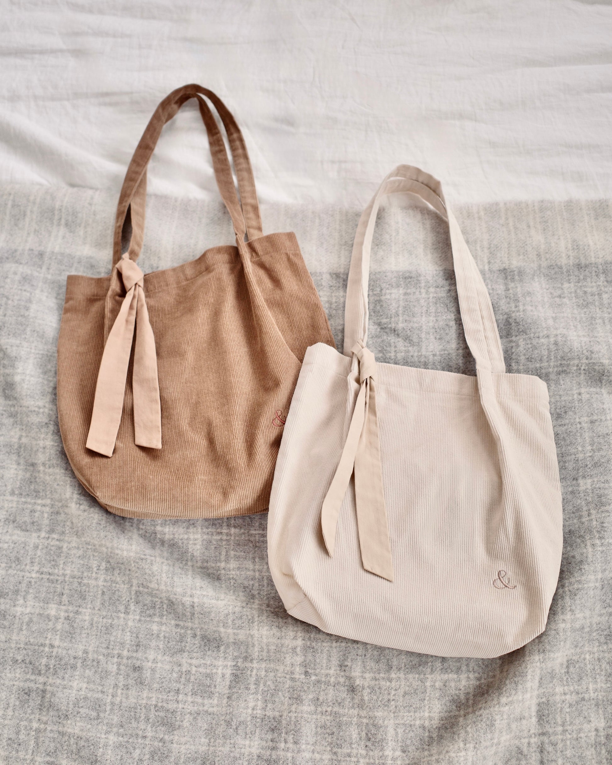 corduroy tote bag〈3月下旬〜4月上旬お届け〉