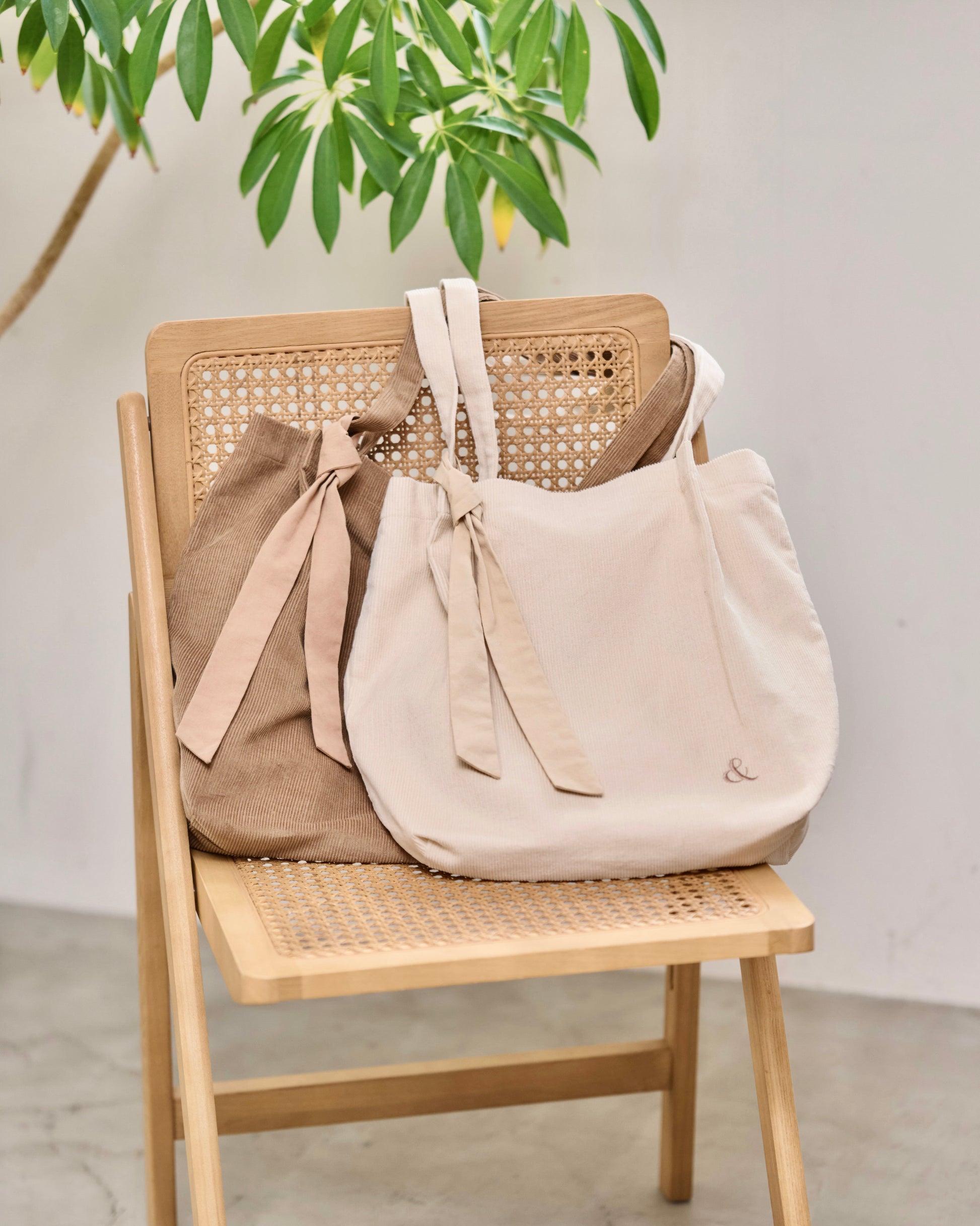 corduroy tote bag〈3月下旬〜4月上旬お届け〉