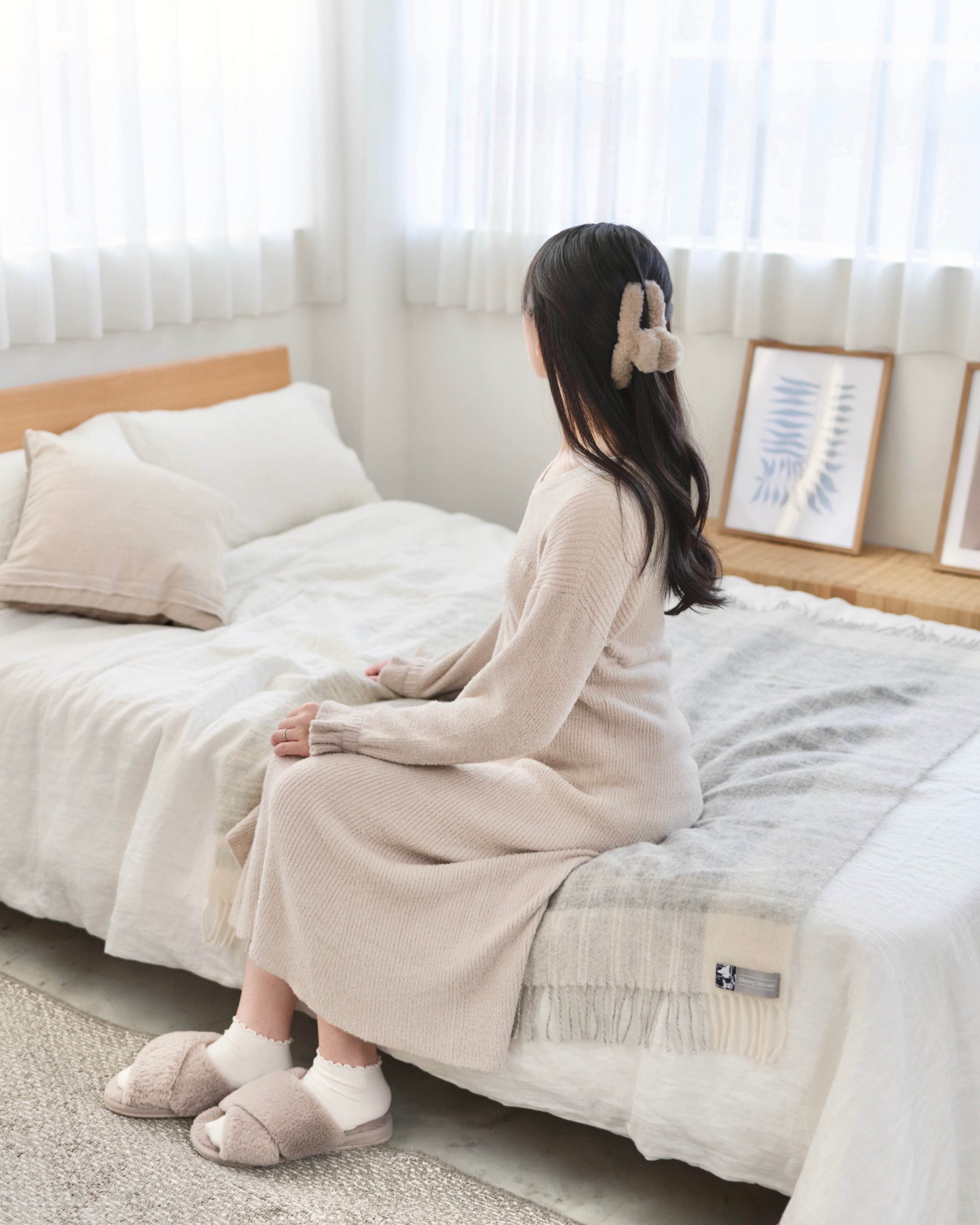 soft knit room onepiece | &emuu(アンドエミュー)official通販サイト