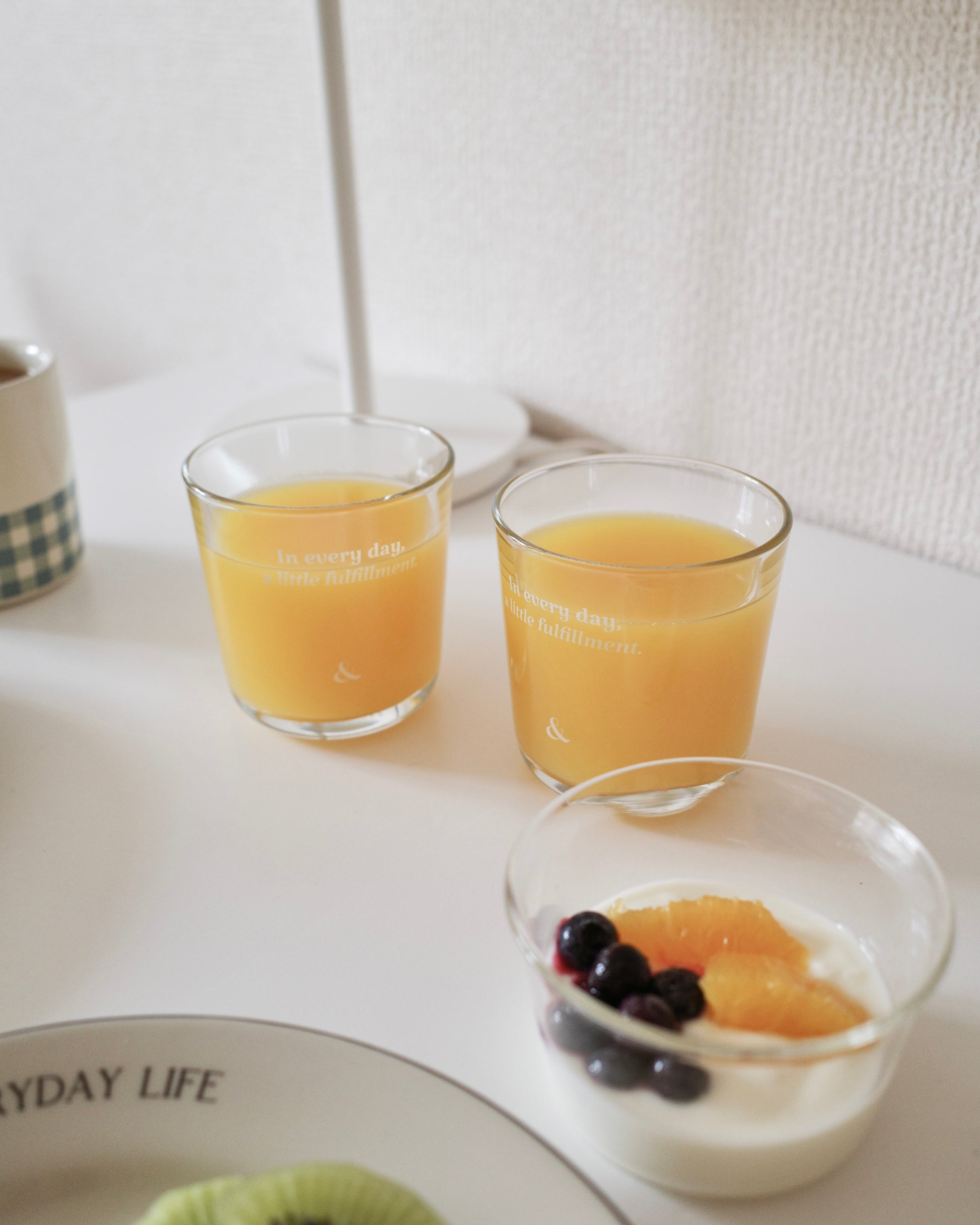 little fulfillment glass〈10月上旬〜10月中旬お届け〉