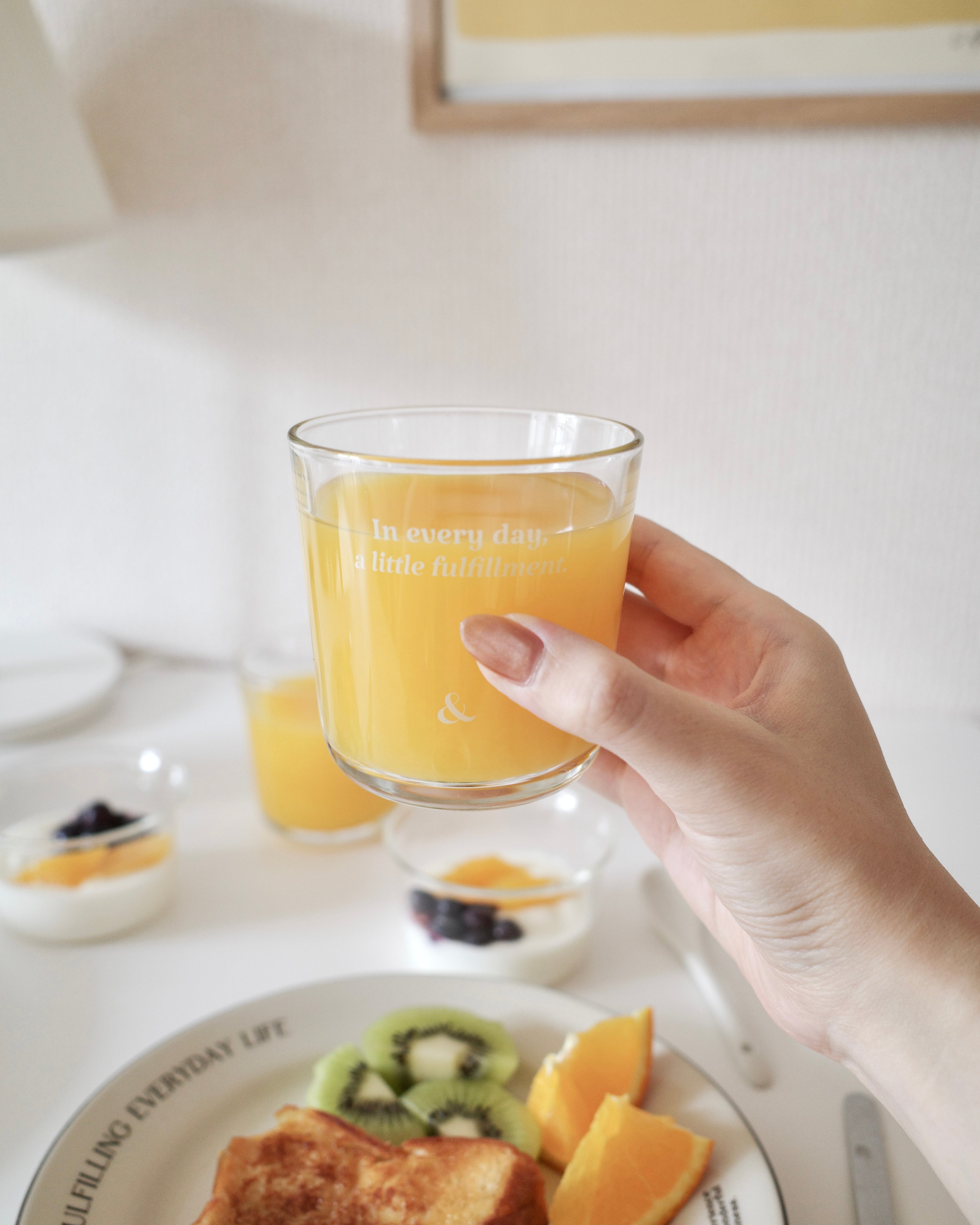 little fulfillment glass〈10月上旬〜10月中旬お届け〉