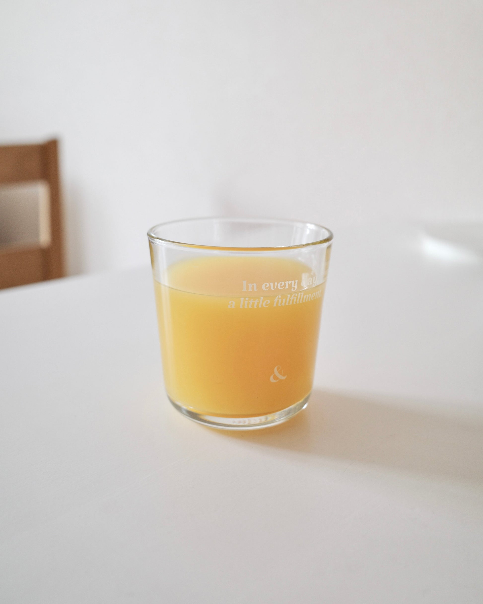 little fulfillment glass〈10月上旬〜10月中旬お届け〉