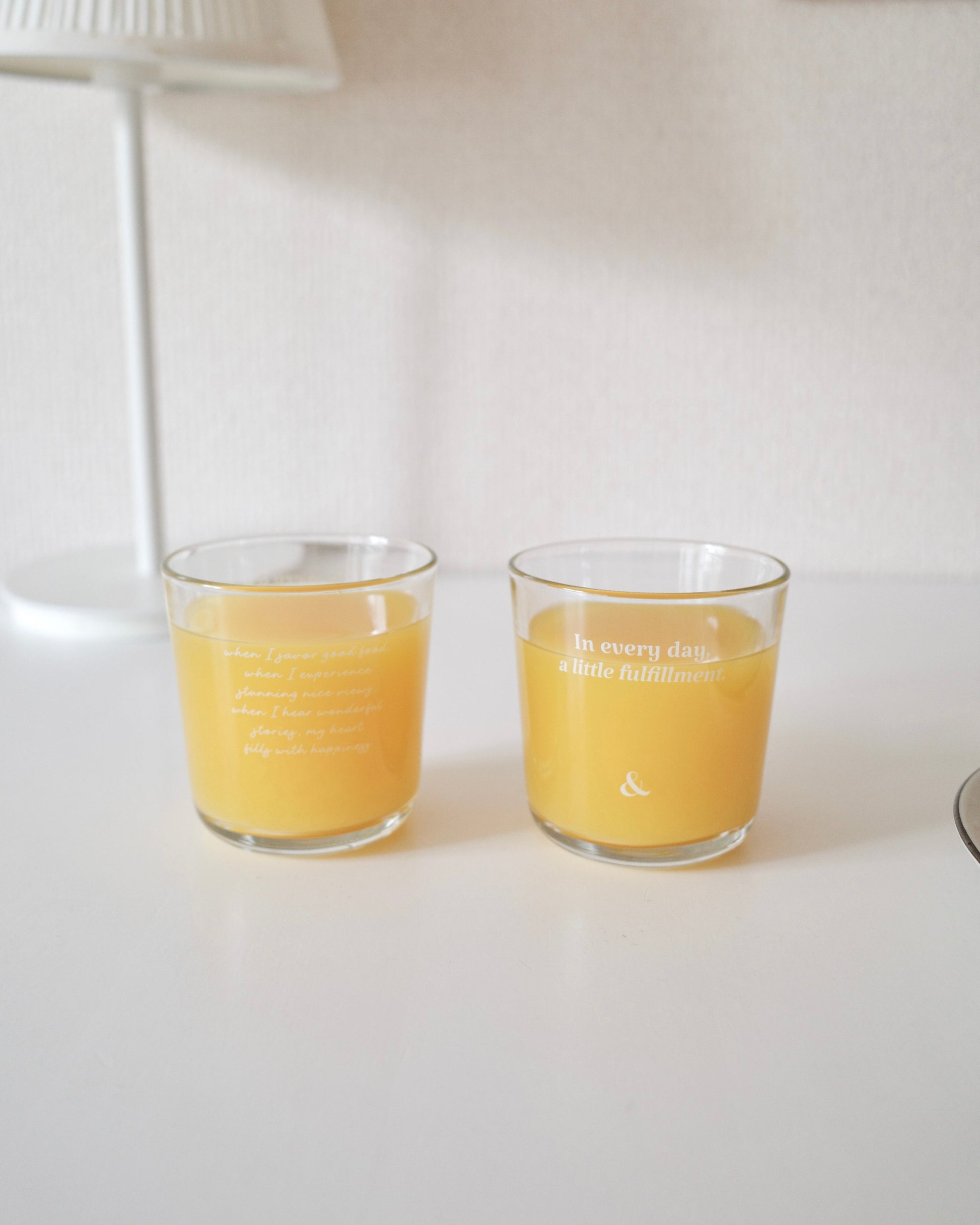 little fulfillment glass〈10月上旬〜10月中旬お届け〉