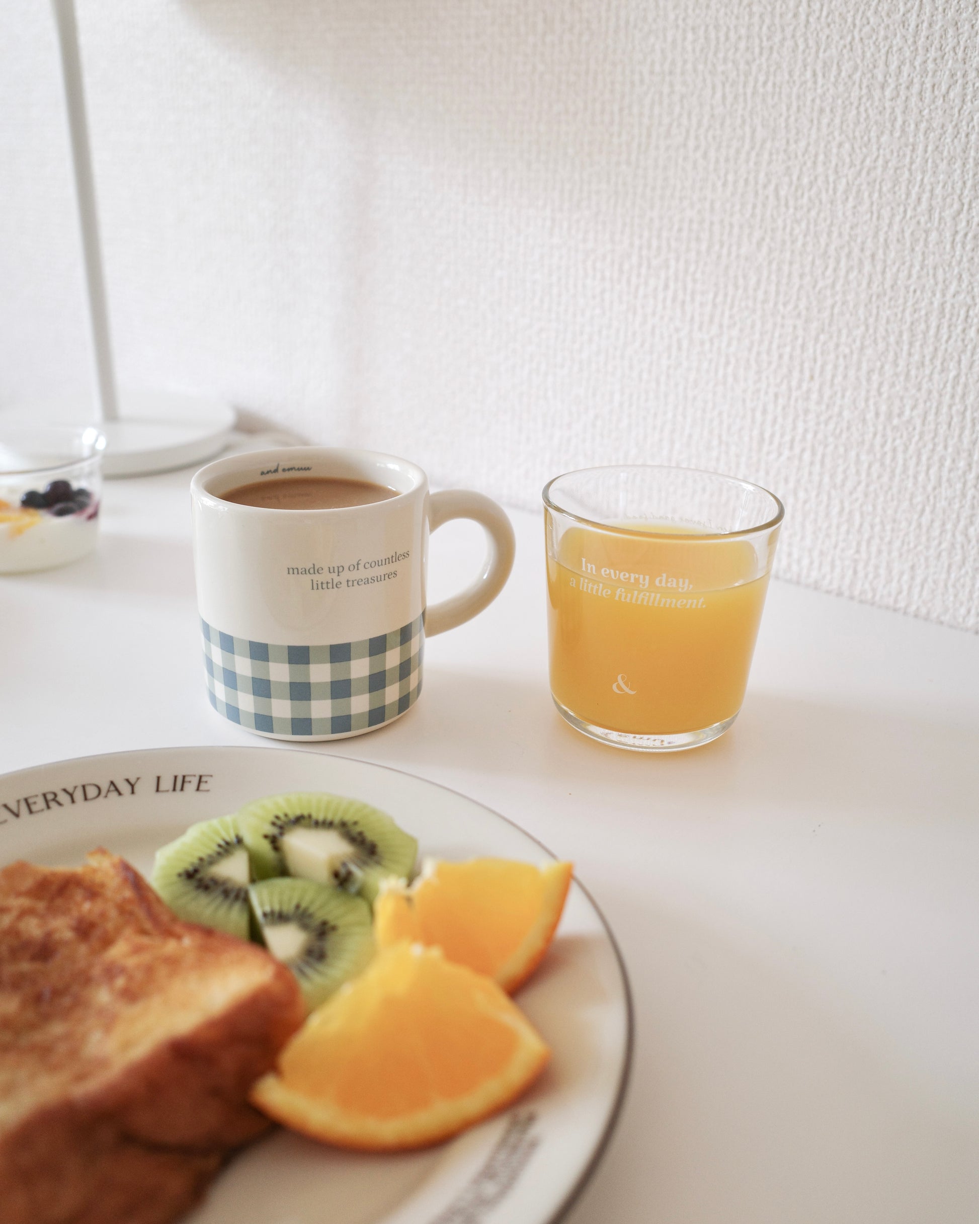 little fulfillment glass〈10月上旬〜10月中旬お届け〉