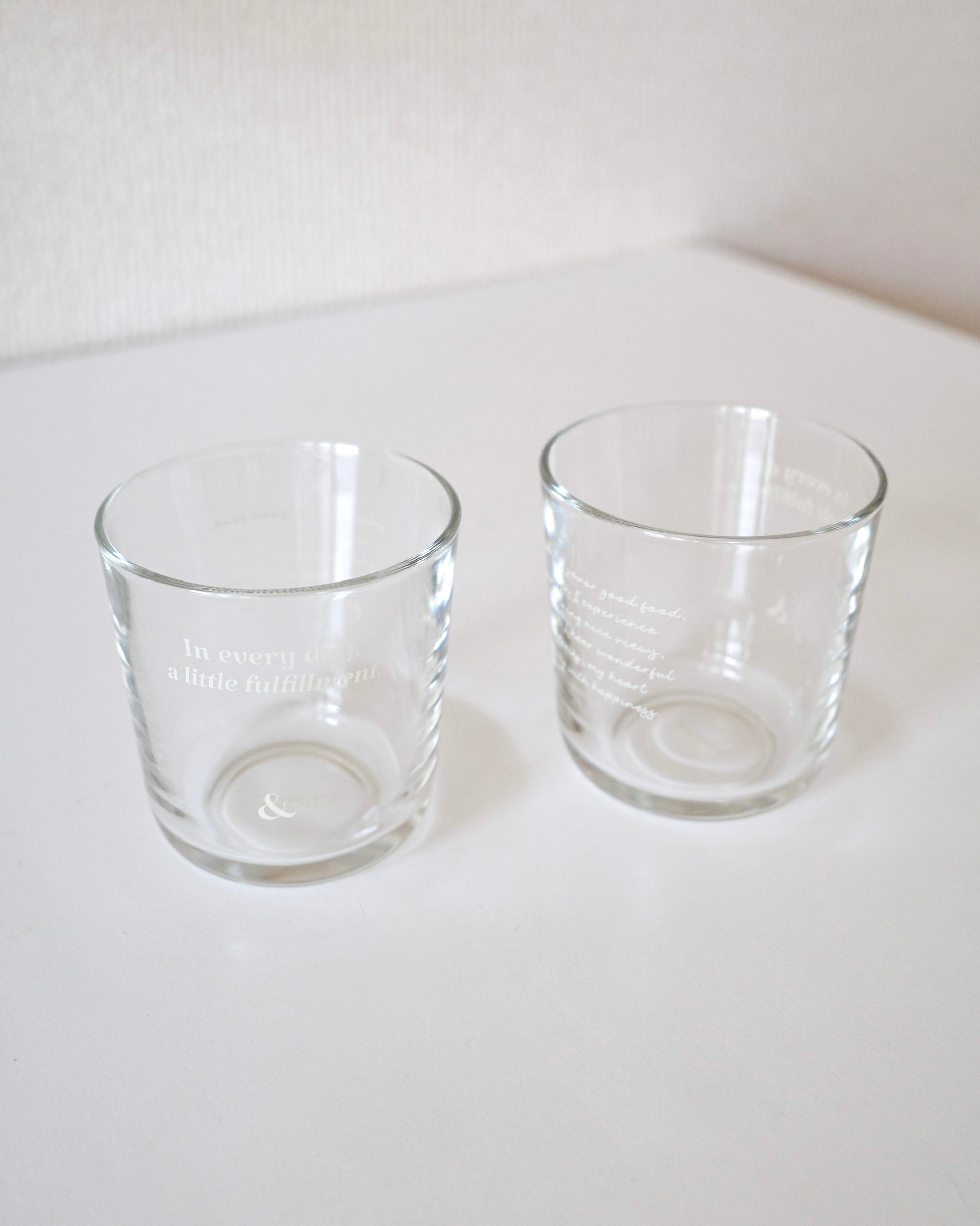 little fulfillment glass〈10月上旬〜10月中旬お届け〉