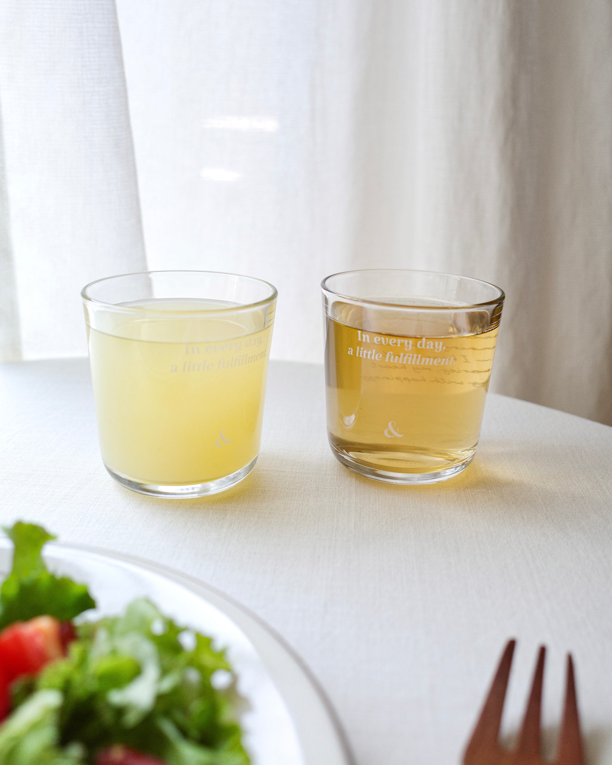 little fulfillment glass〈10月上旬〜10月中旬お届け〉