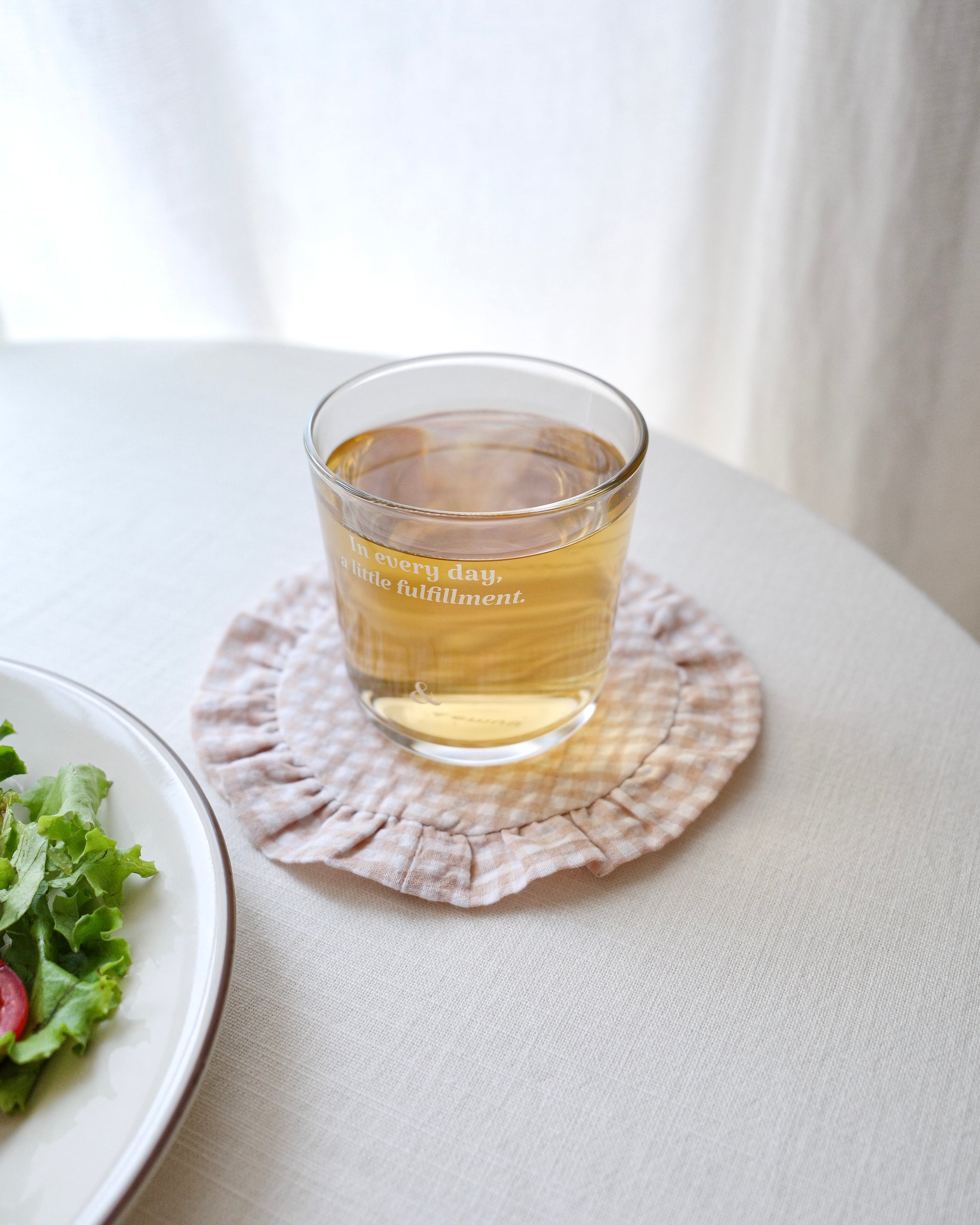 little fulfillment glass〈10月上旬〜10月中旬お届け〉